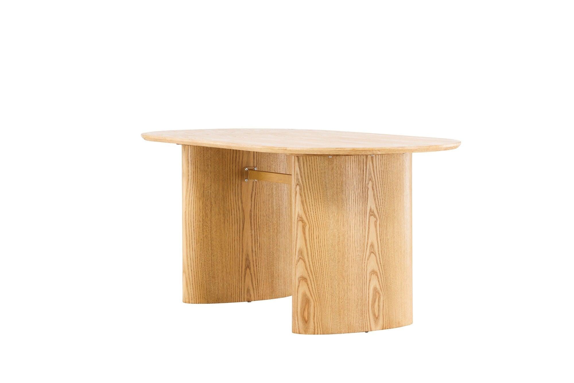Esstisch Isolde 180*90cm - NaturEsstisch Oval