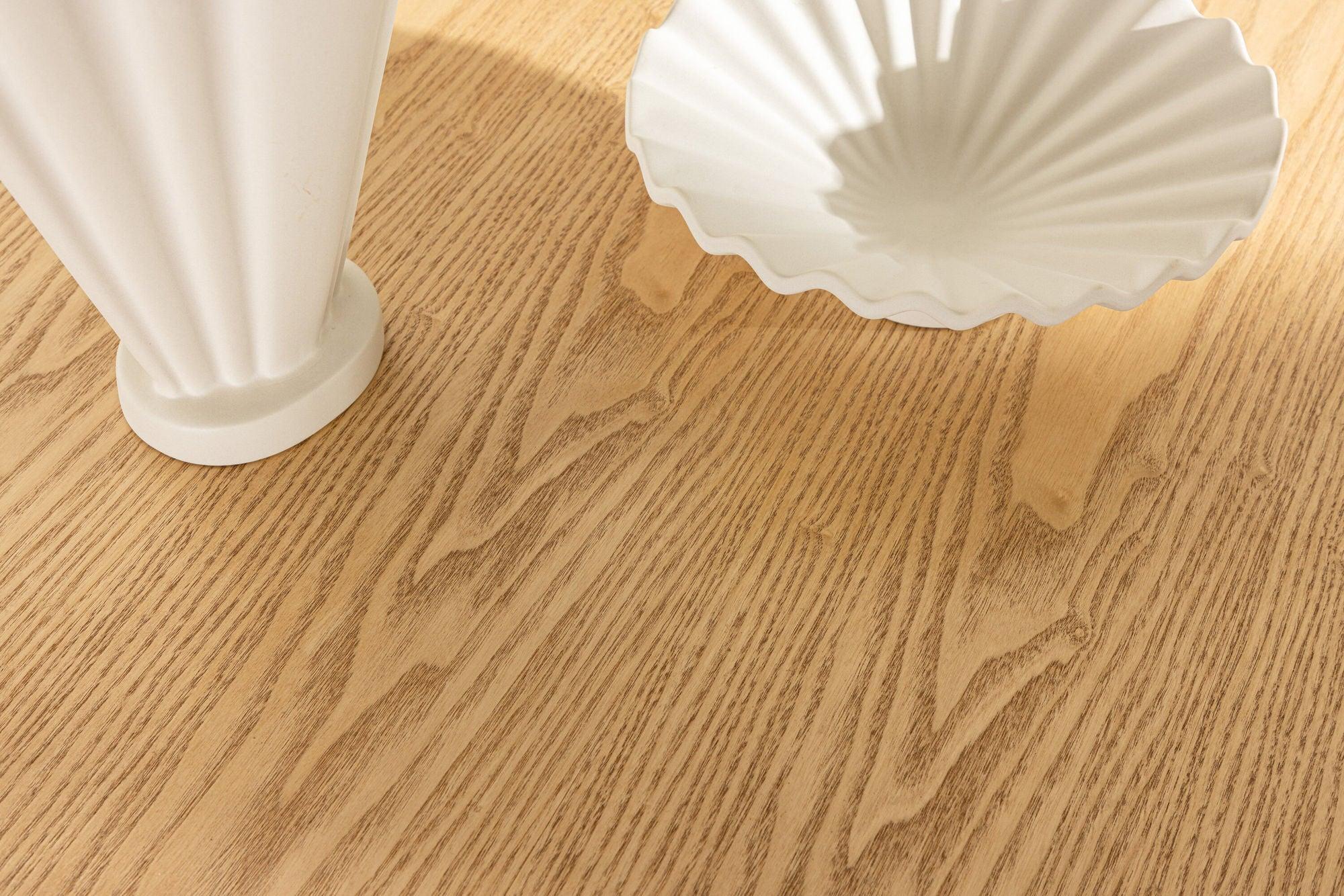 Esstisch Isolde 180*90cm - Hellbraun-Esstisch Oval-Venture Home-le canapé