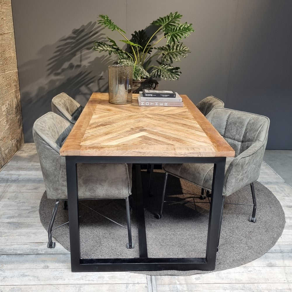 Esstisch Jax 180cm - Natur-Benoa-le canapé