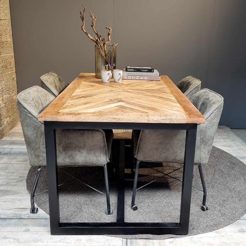 Esstisch Jax 220cm - Natur-Benoa-le canapé