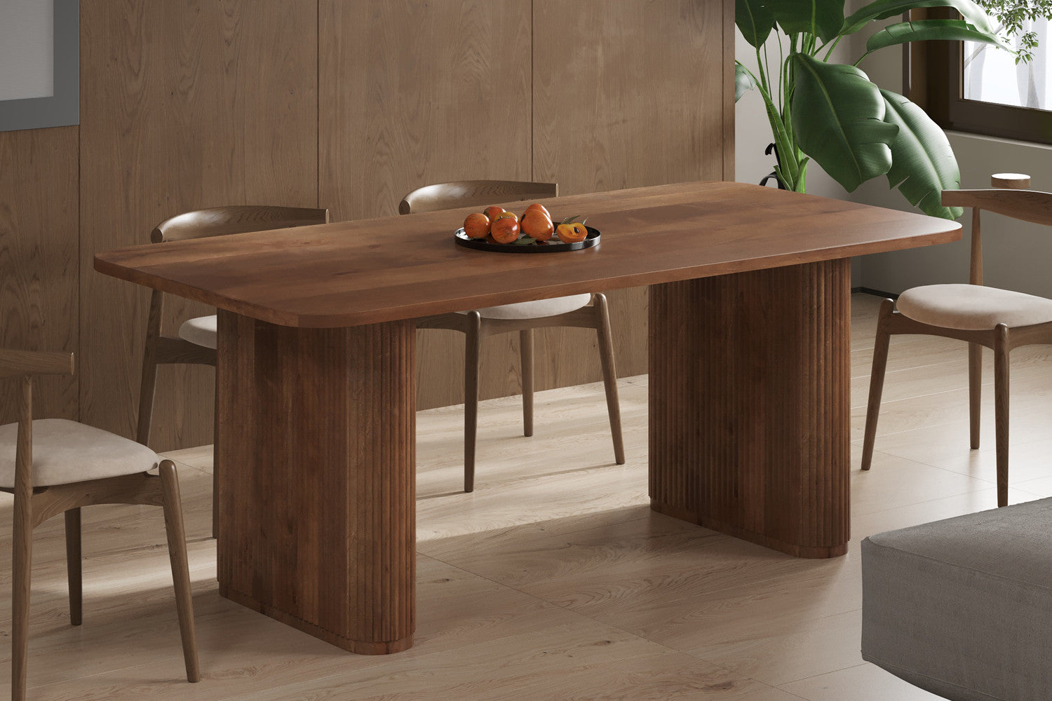 Esstisch Jean 200cm - Braun-Esstisch Rechteckig-Rousseau-le canapé