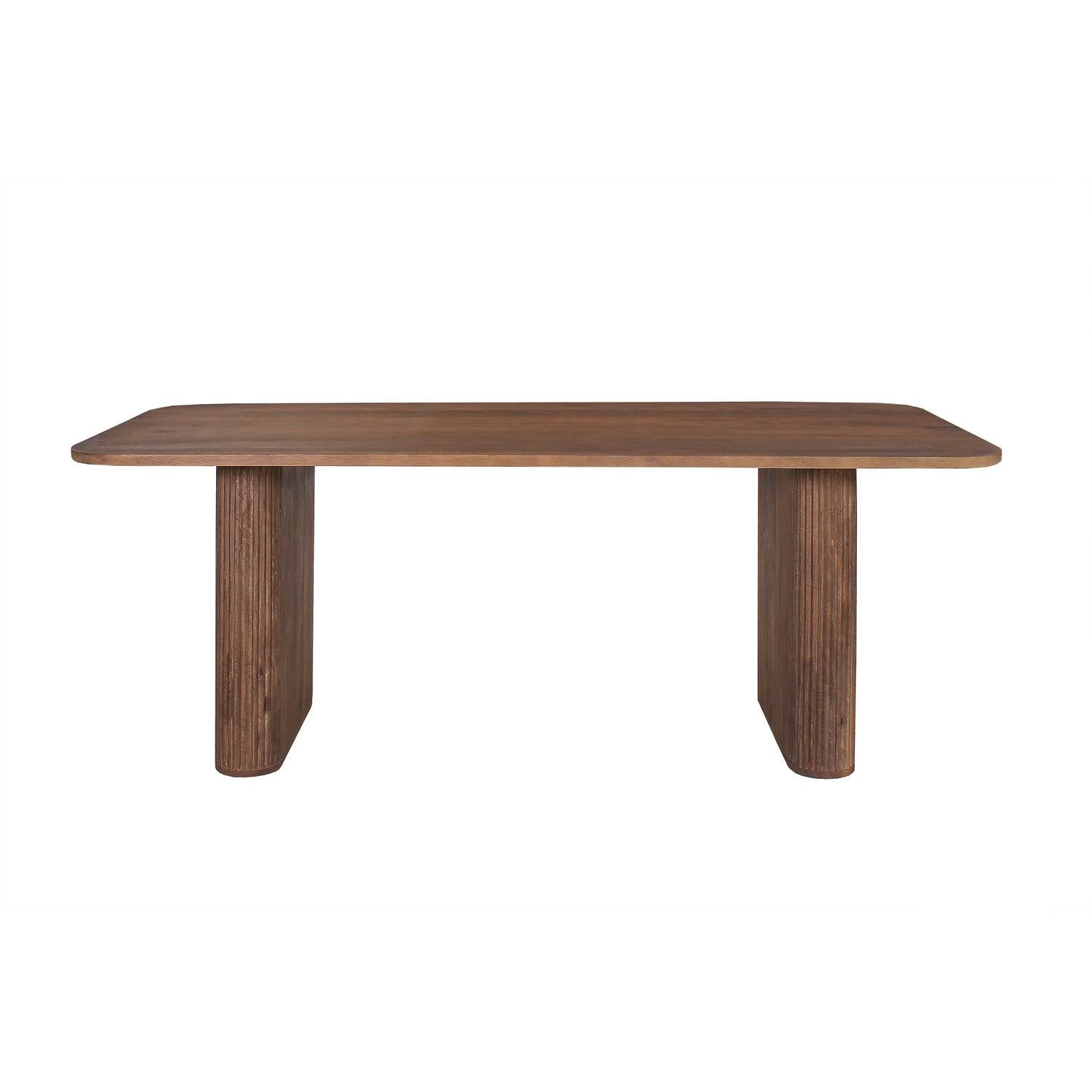 Esstisch Jean 200cm - Braun-Esstisch Rechteckig-Rousseau-le canapé
