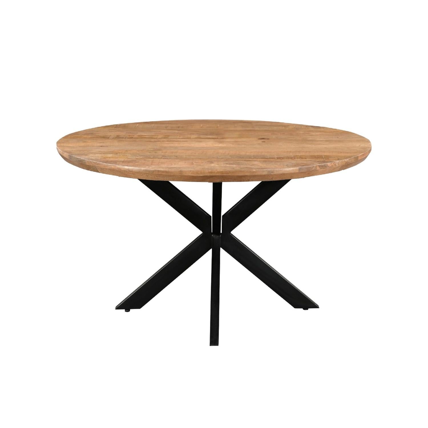 Esstisch Jesper Ø150cm - Hellbraun-Esstische Rund-Livingfurn-le canapé