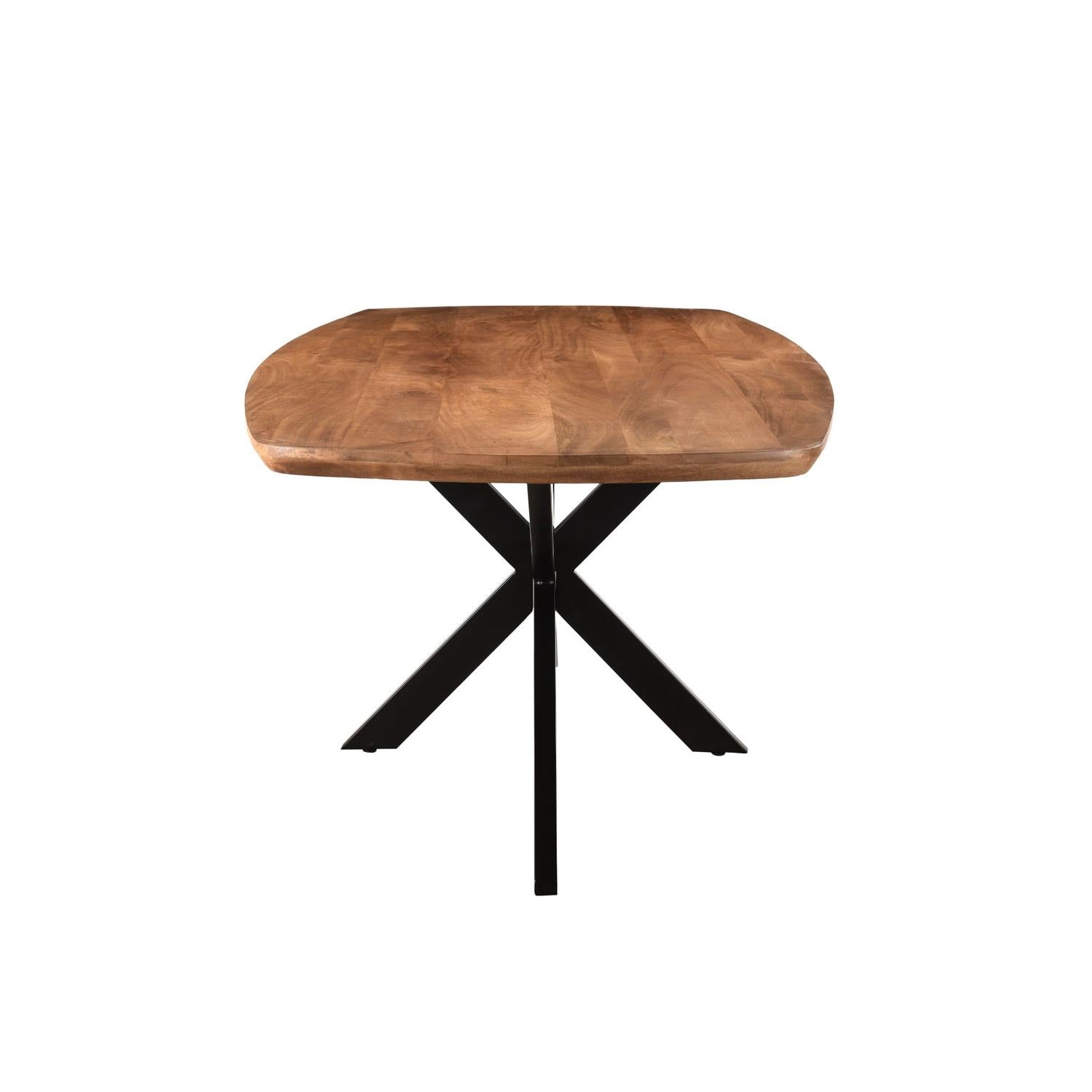 Esstisch Jesper Oval 180*90cm - Braun-Esstische Oval-Livingfurn-le canapé