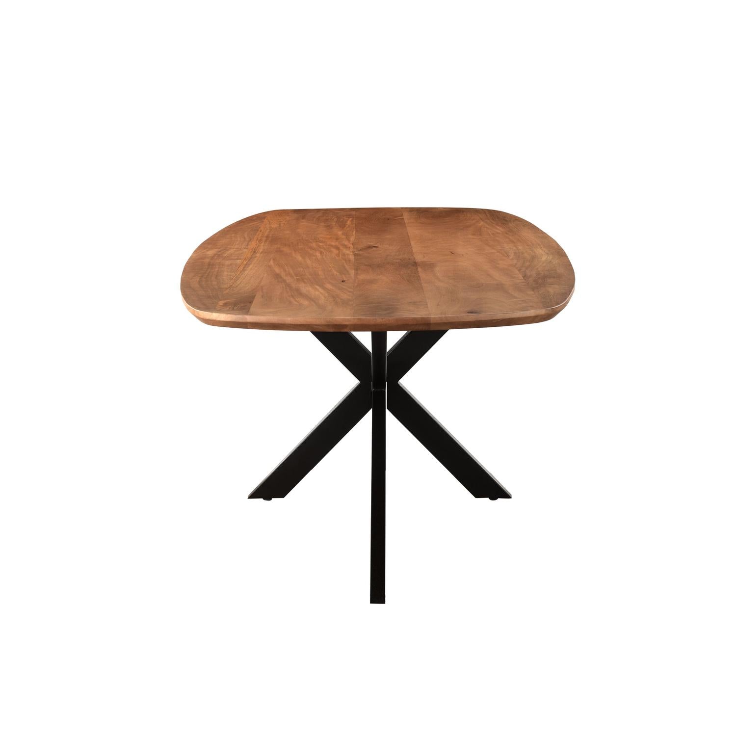 Esstisch Jesper Oval 230*105cm - Braun-Esstische Oval-Livingfurn-le canapé