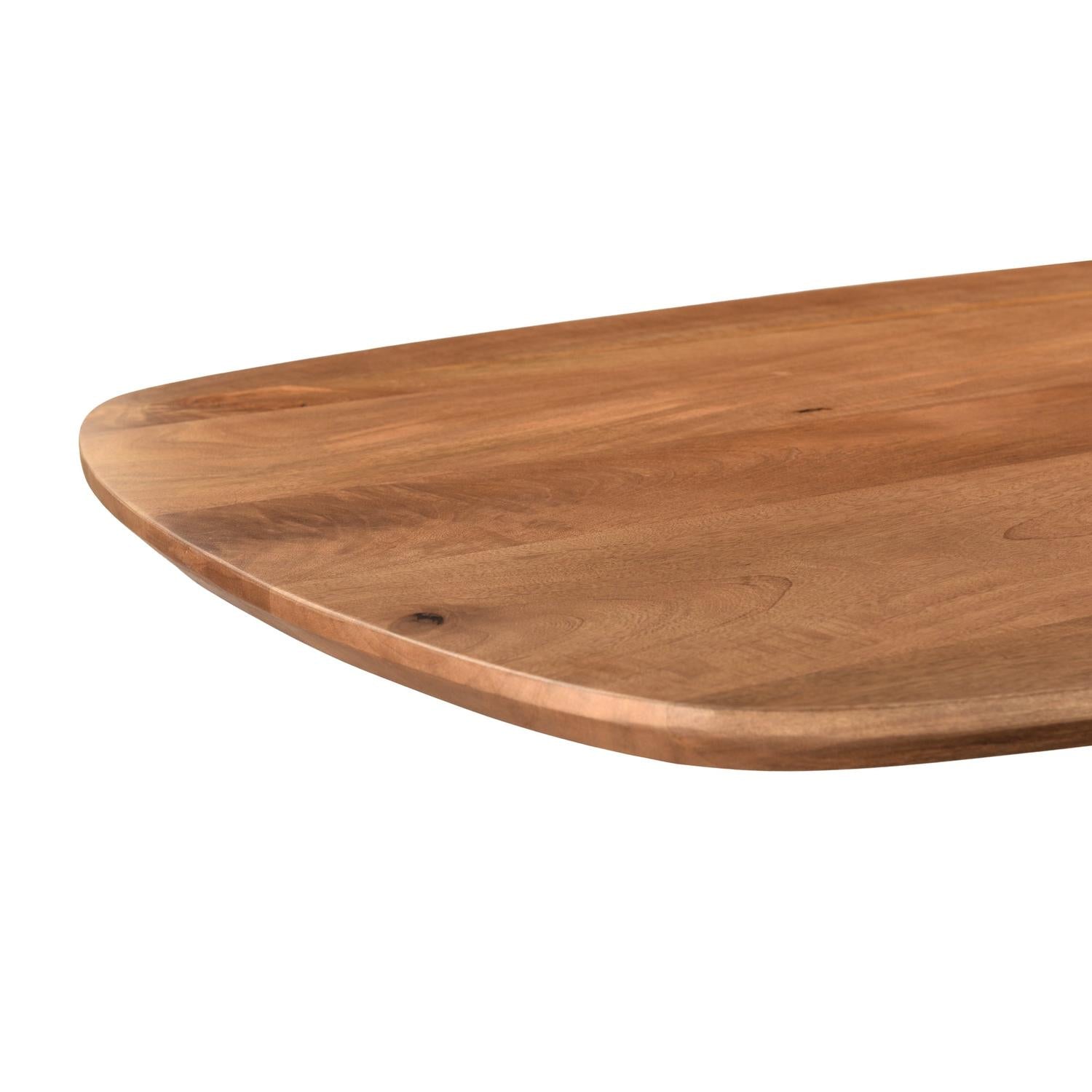 Esstisch Jesper Oval 230*105cm - Braun-Esstische Oval-Livingfurn-le canapé