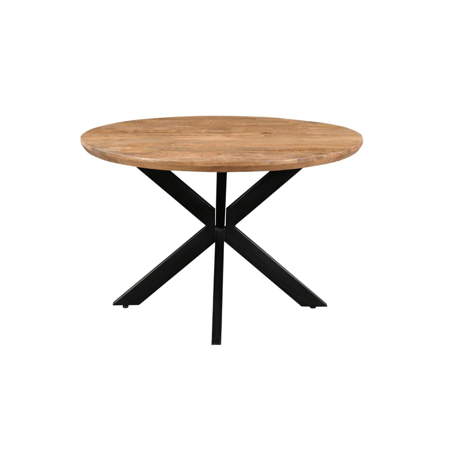 Esstisch Jesper Rund 120cm - Hellbraun-Esstisch Rund-Livingfurn-le canapé
