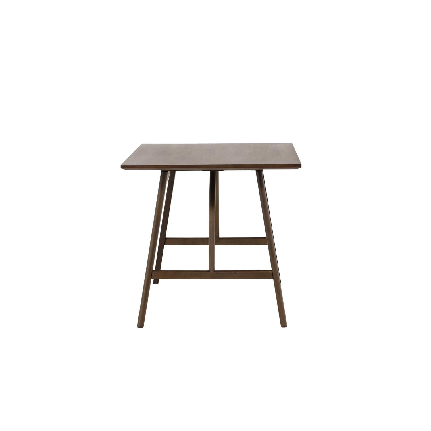 Esstisch Kaseidon 120cm - Dunkelbraun-Esstische Rechteckig-Venture Home-le canapé