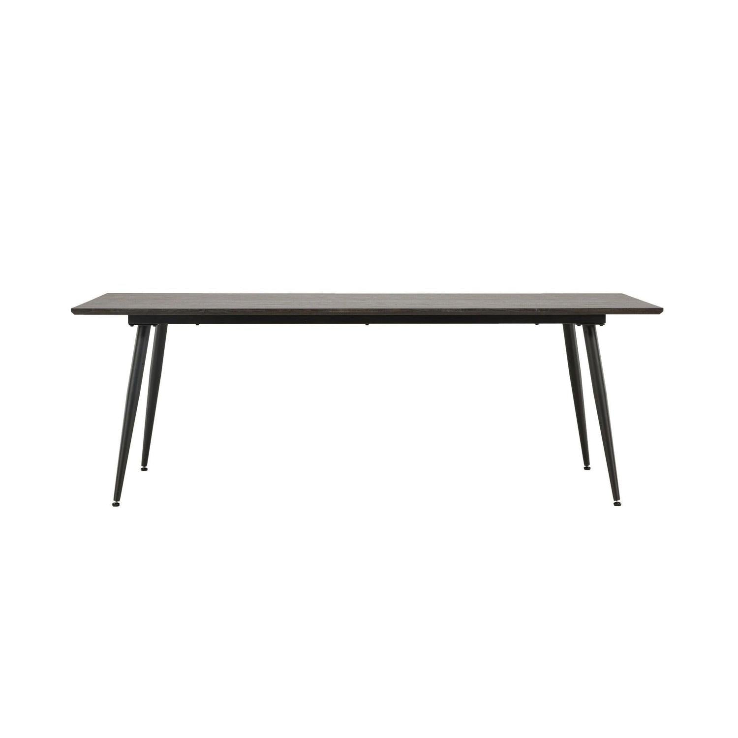 Esstisch Keholmen 220cm - Mokka-Esstisch Rechteckig-Vind-le canapé