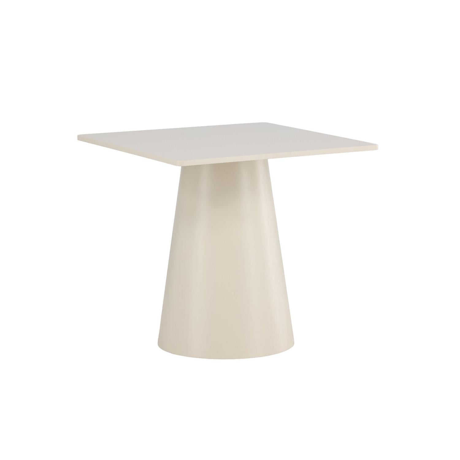 Esstisch Lanzi Quadratisch 80cm - Beige-Esstische Rechteckig-Venture Home-le canapé