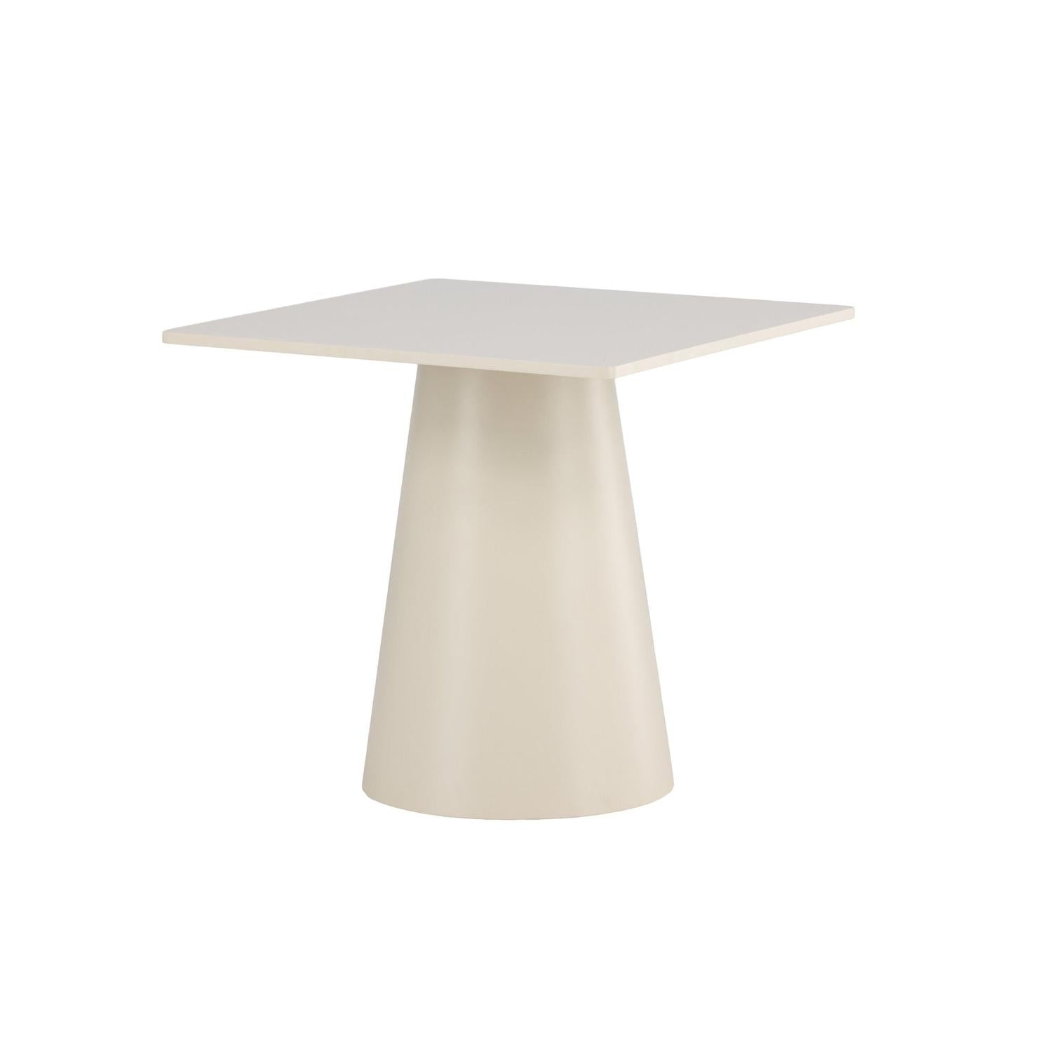 Esstisch Lanzi Quadratisch 80cm - Beige-Esstische Rechteckig-Venture Home-le canapé