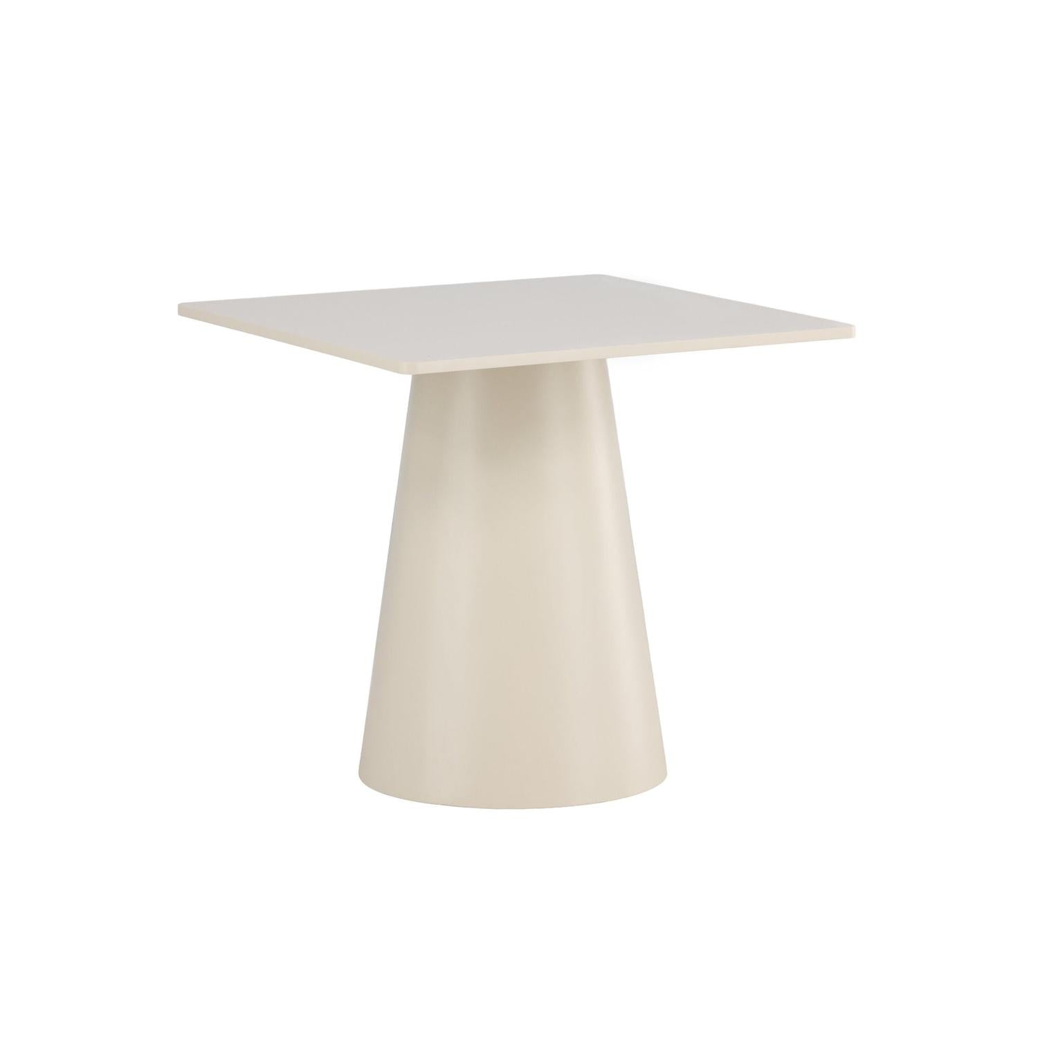 Esstisch Lanzi Quadratisch 80cm - Beige-Esstische Rechteckig-Venture Home-le canapé