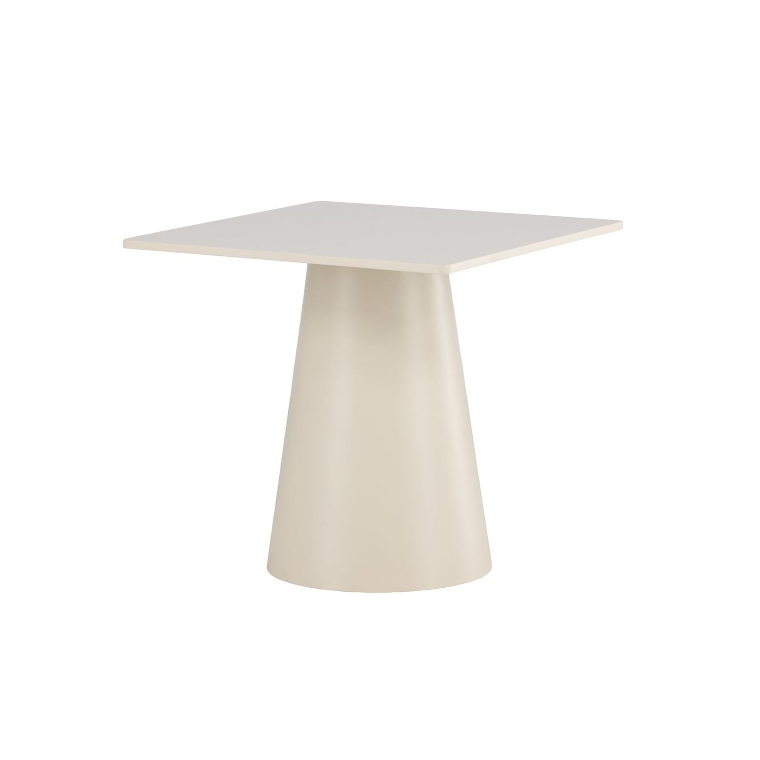 Esstisch Lanzi Quadratisch 80cm - Beige-Esstische Rechteckig-Venture Home-le canapé