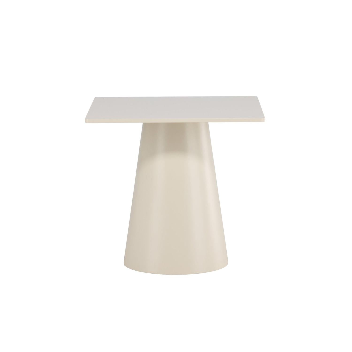 Esstisch Lanzi Quadratisch 80cm - Beige-Esstische Rechteckig-Venture Home-le canapé