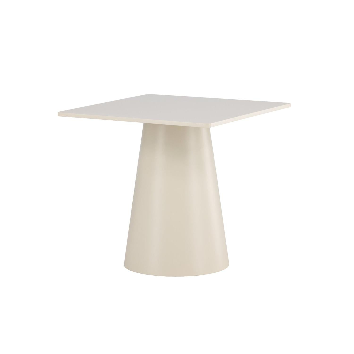 Esstisch Lanzi Quadratisch 80cm - Beige-Esstische Rechteckig-Venture Home-le canapé