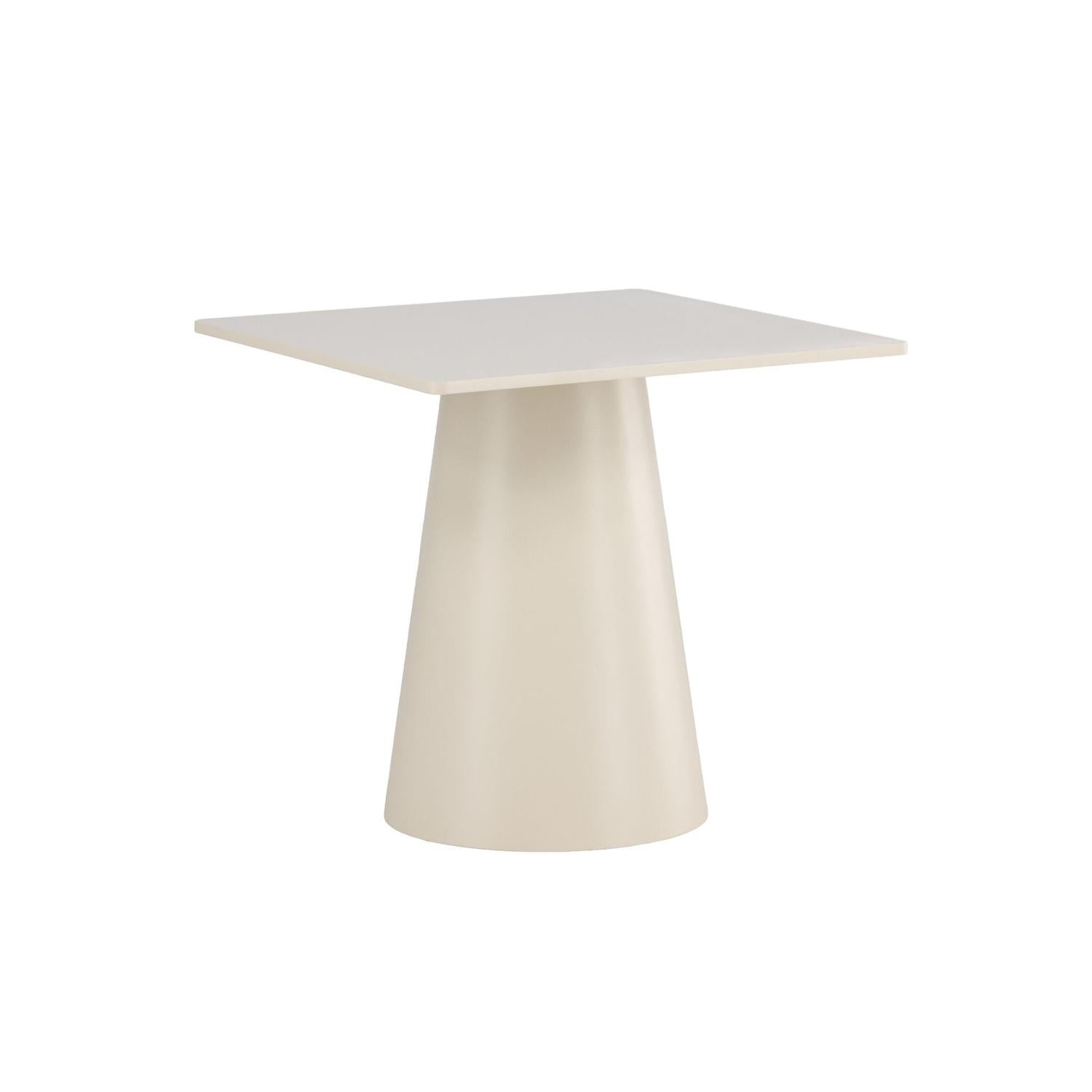 Esstisch Lanzi Quadratisch 80cm - Beige-Esstische Rechteckig-Venture Home-le canapé