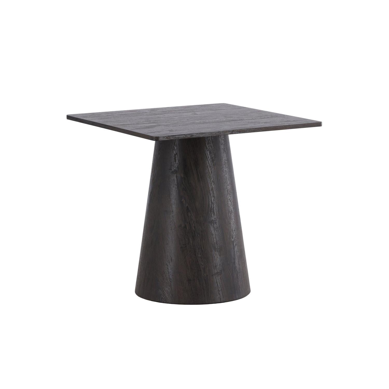 Esstisch Lanzi Quadratisch 80cm - Mokka-Esstische Rechteckig-Venture Home-le canapé