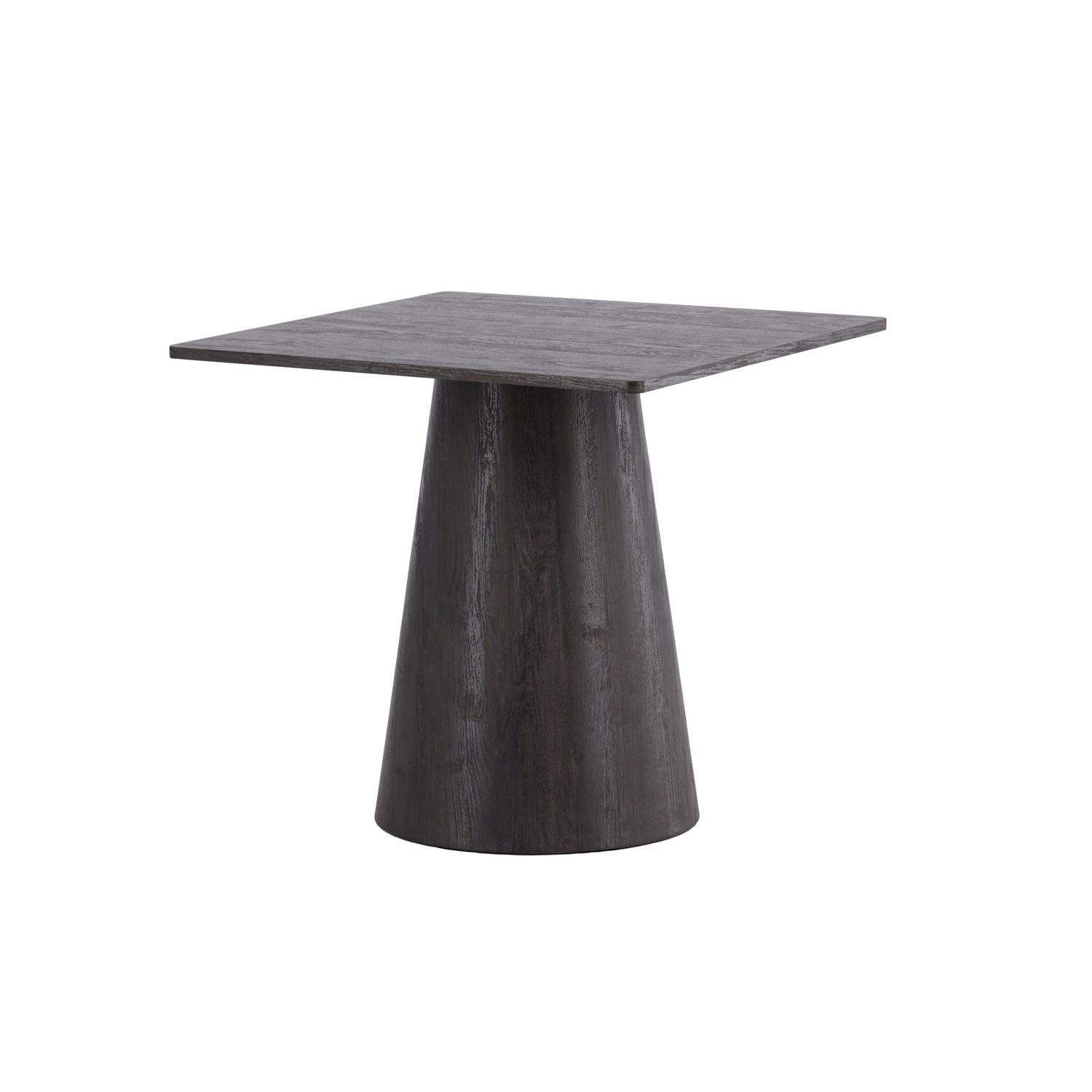 Esstisch Lanzi Quadratisch 80cm - Mokka-Esstische Rechteckig-Venture Home-le canapé