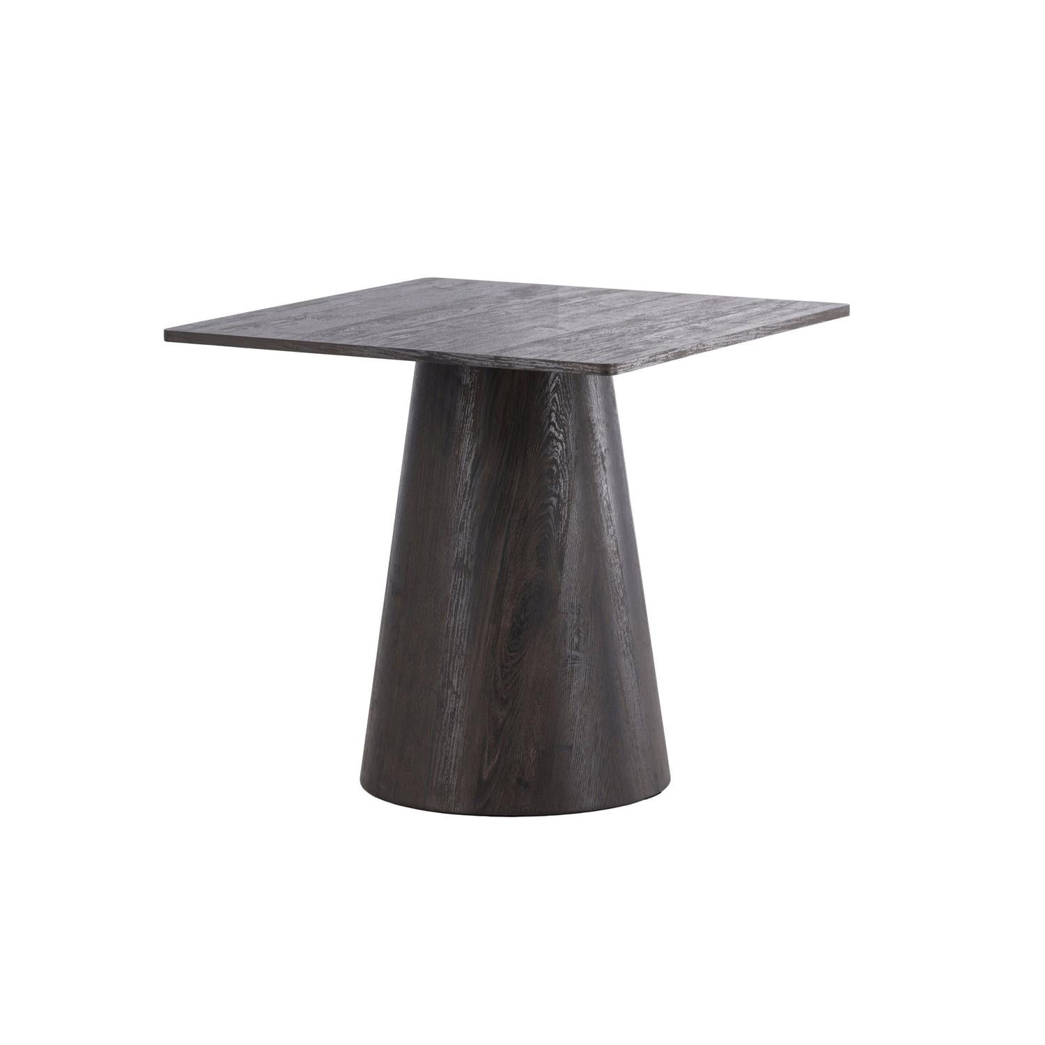 Esstisch Lanzi Quadratisch 80cm - Mokka-Esstische Rechteckig-Venture Home-le canapé