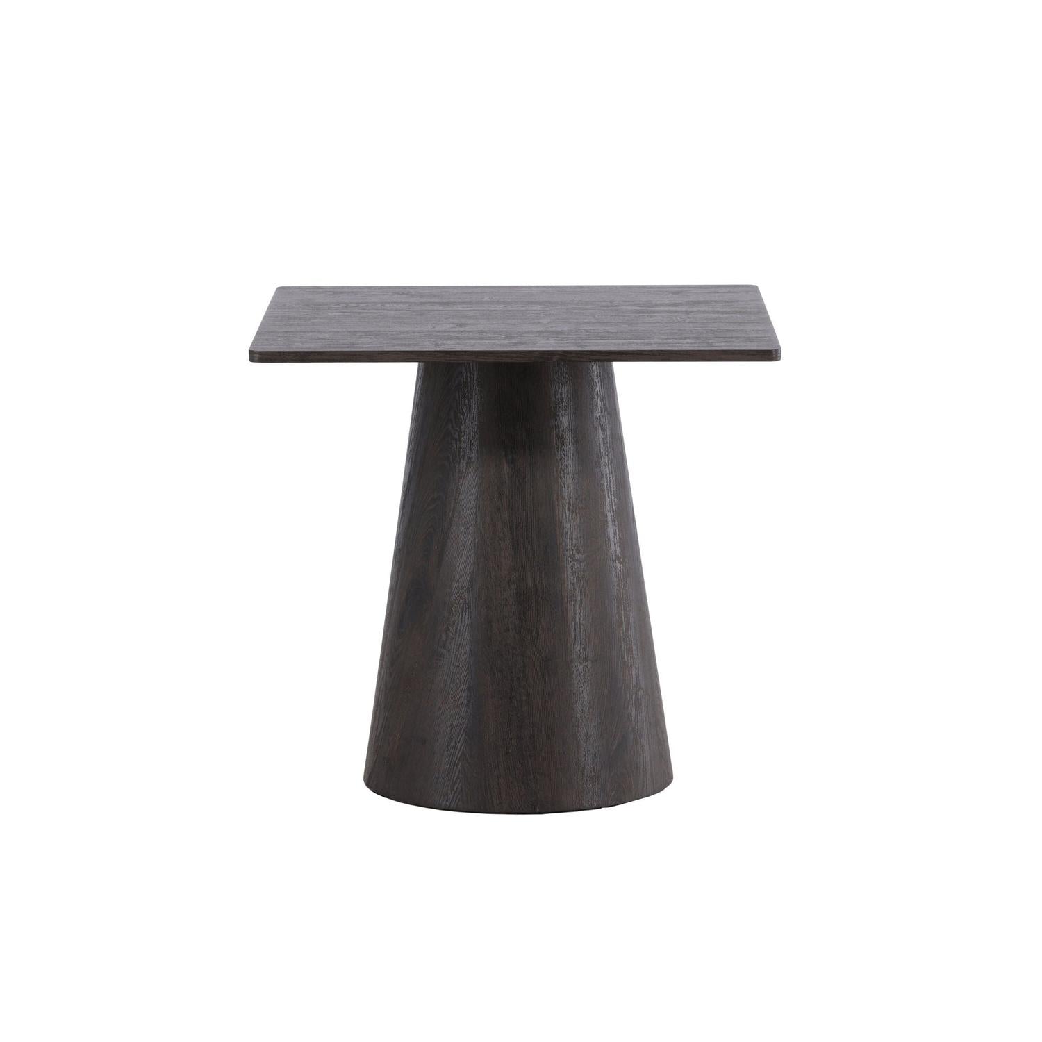 Esstisch Lanzi Quadratisch 80cm - Mokka-Esstische Rechteckig-Venture Home-le canapé