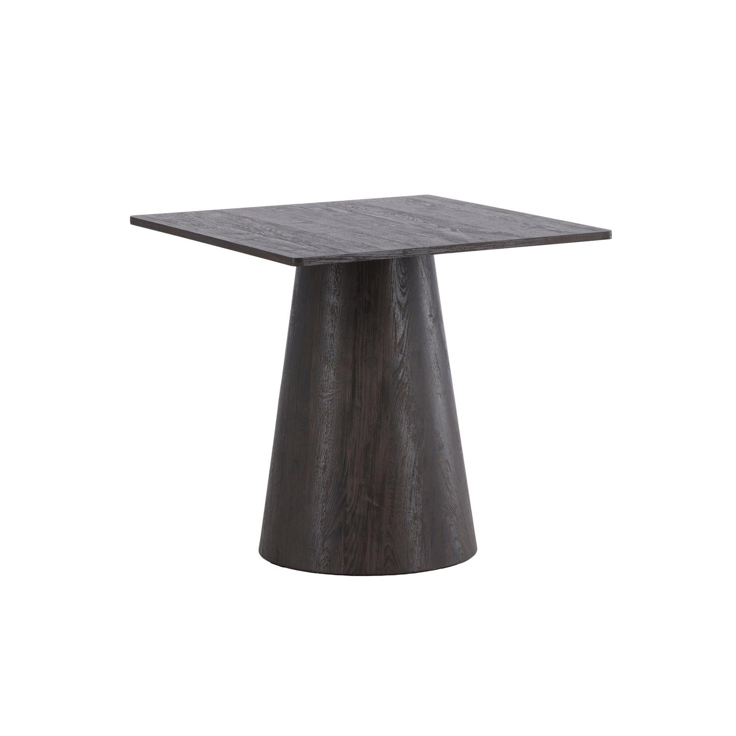Esstisch Lanzi Quadratisch 80cm - Mokka-Esstische Rechteckig-Venture Home-le canapé