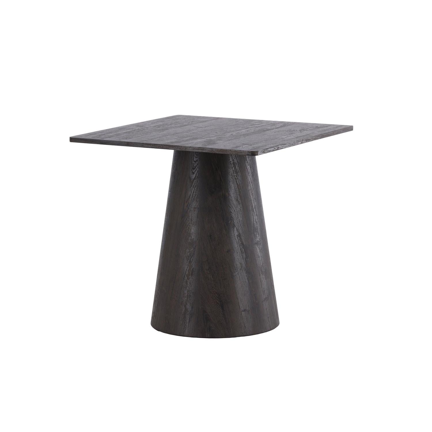 Esstisch Lanzi Quadratisch 80cm - Mokka-Esstische Rechteckig-Venture Home-le canapé