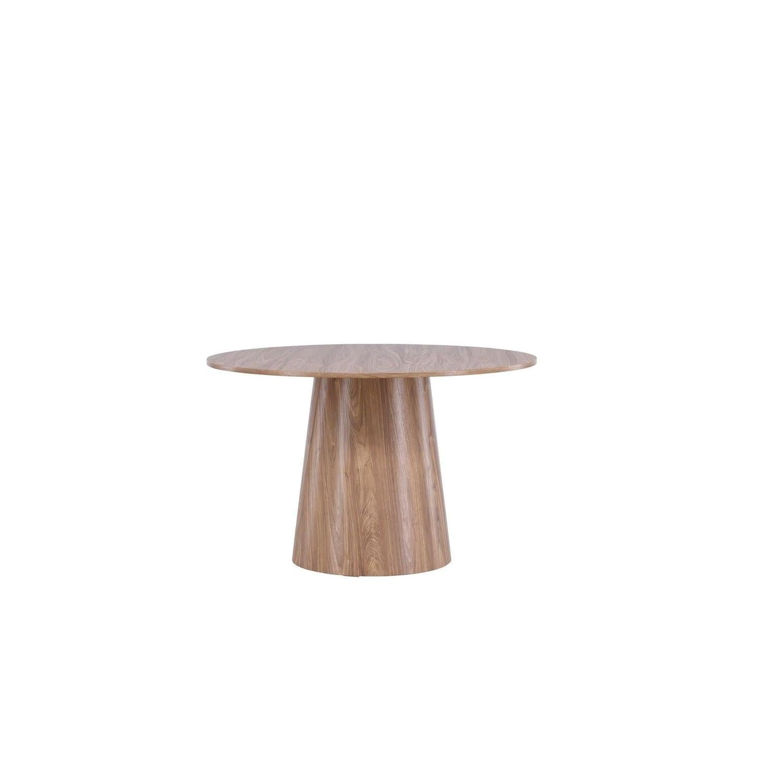 Esstisch Lanzo Ø120cm - Braun-Esstische Rund-Venture Home-le canapé