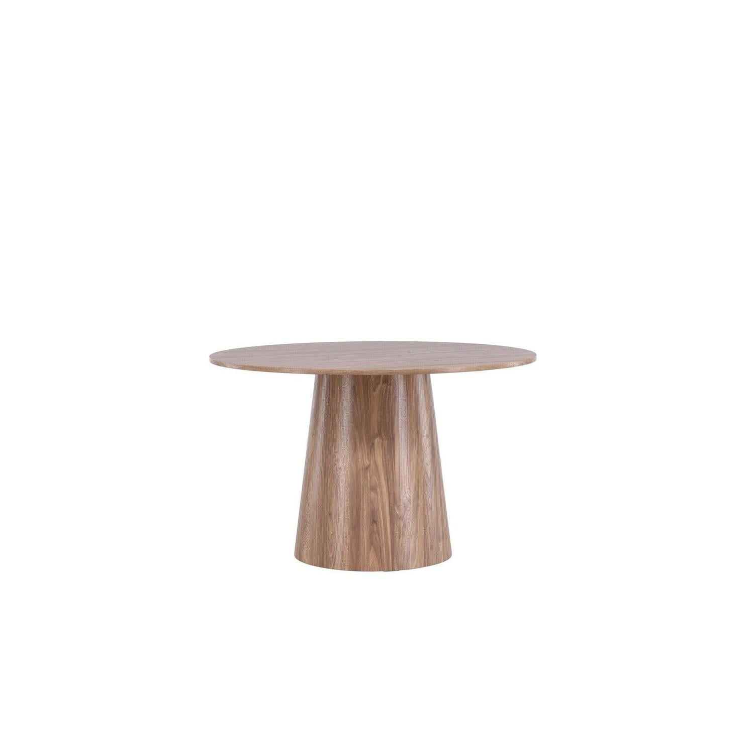 Esstisch Lanzo Ø120cm - Braun-Esstische Rund-Venture Home-le canapé