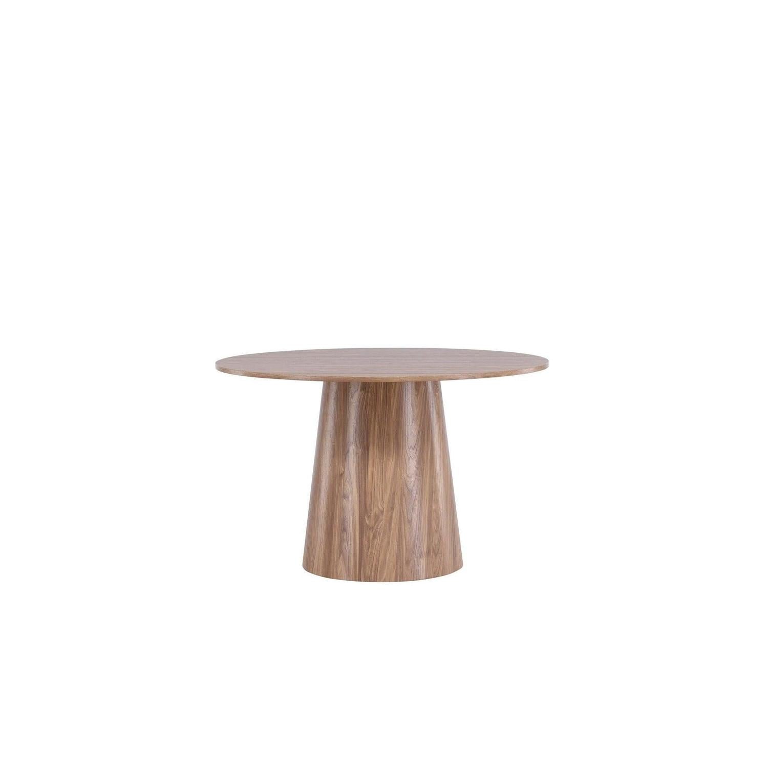 Esstisch Lanzo Ø120cm - Braun-Esstische Rund-Venture Home-le canapé