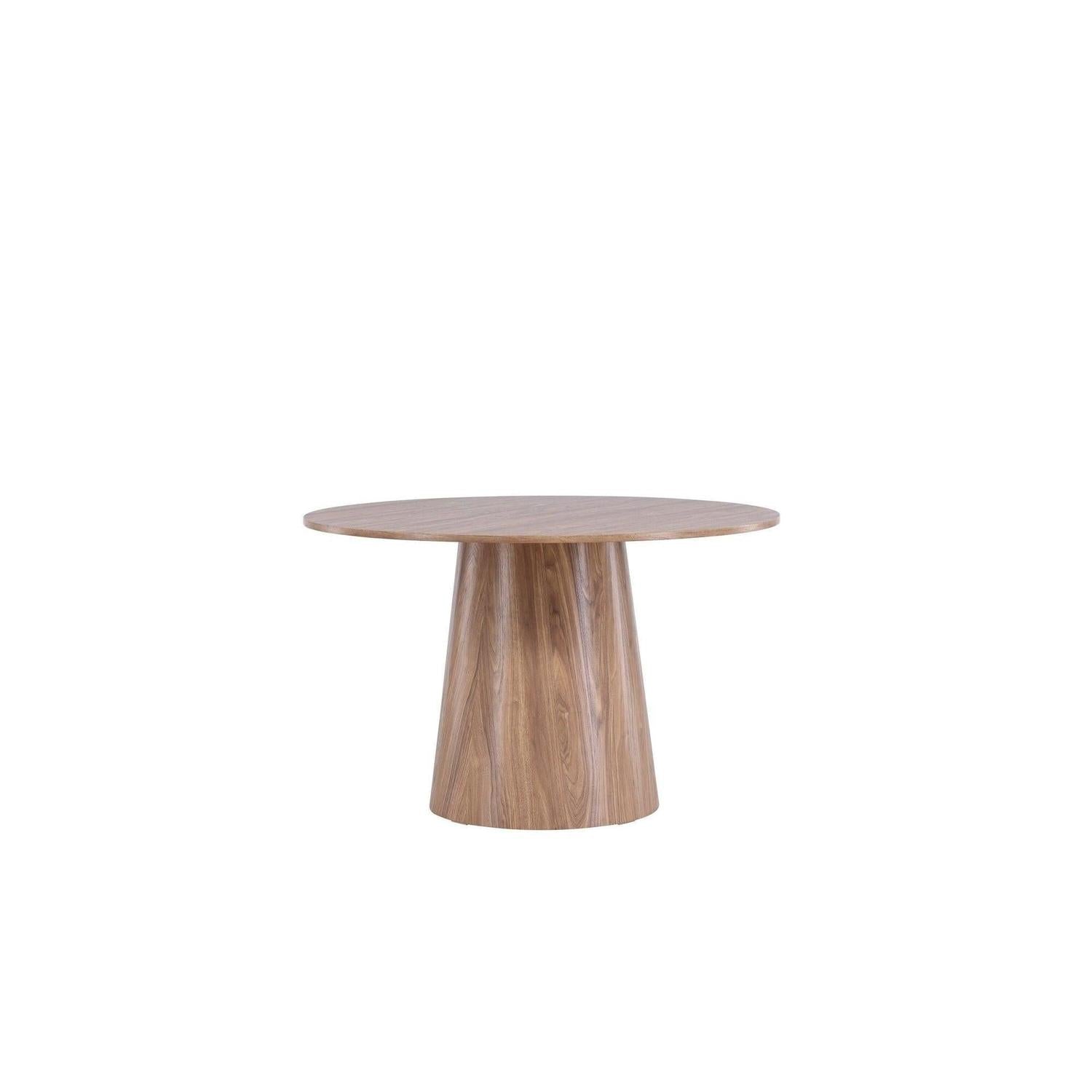 Esstisch Lanzo Ø120cm - Braun-Esstische Rund-Venture Home-le canapé