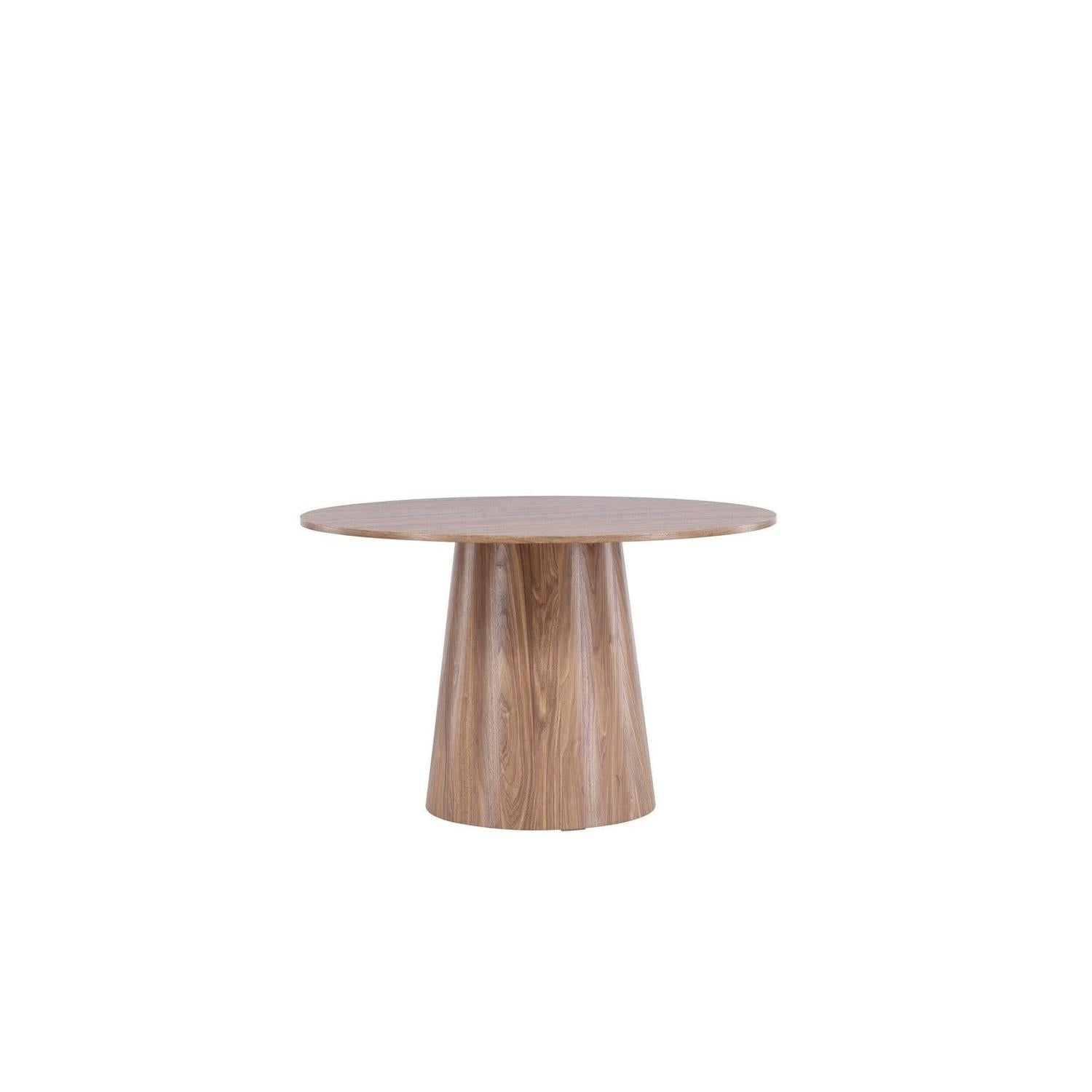 Esstisch Lanzo Ø120cm - Braun-Esstische Rund-Venture Home-le canapé