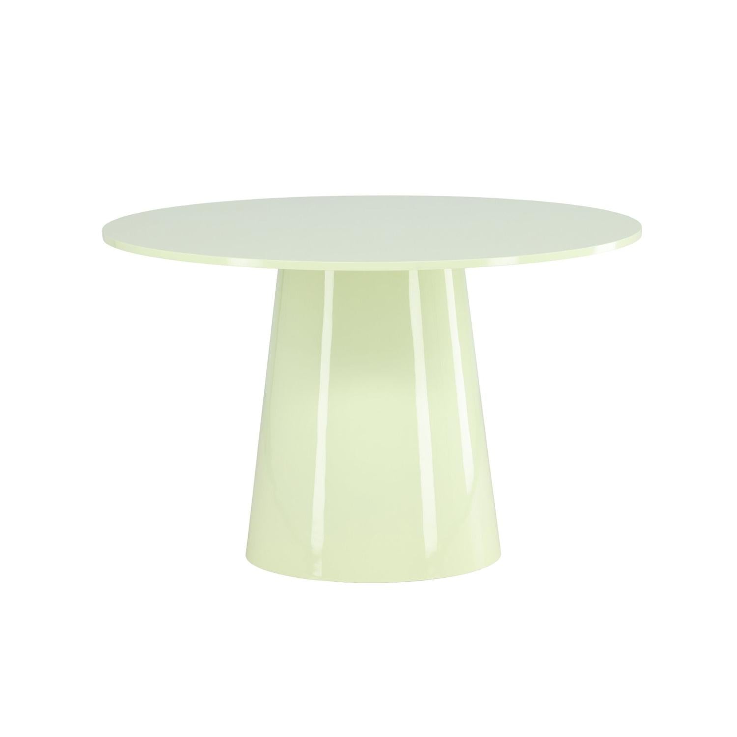 Esstisch Lanzo Ø120cm - Matcha Grün-Esstische Rund-Venture Home-le canapé