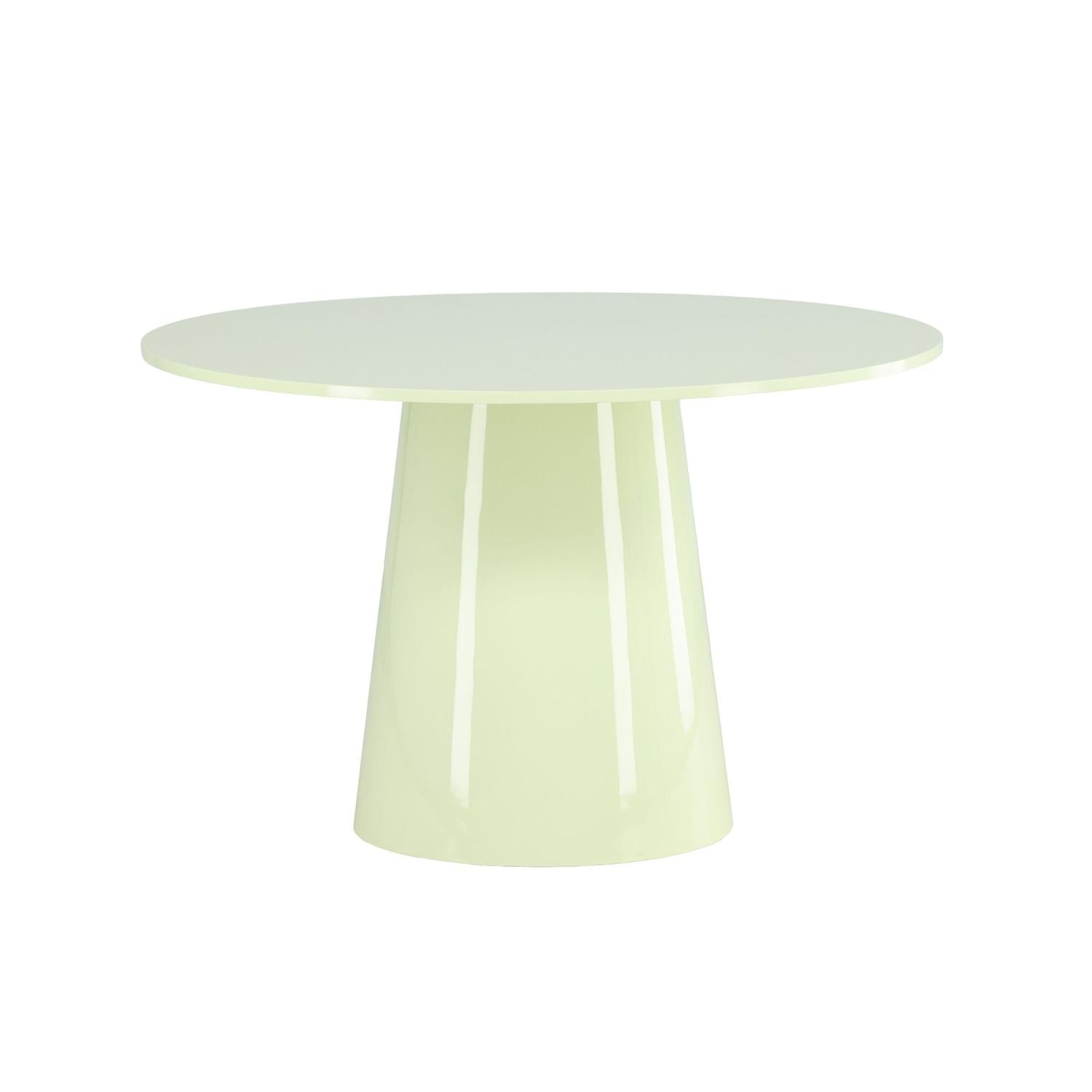Esstisch Lanzo Ø120cm - Matcha Grün-Esstische Rund-Venture Home-le canapé