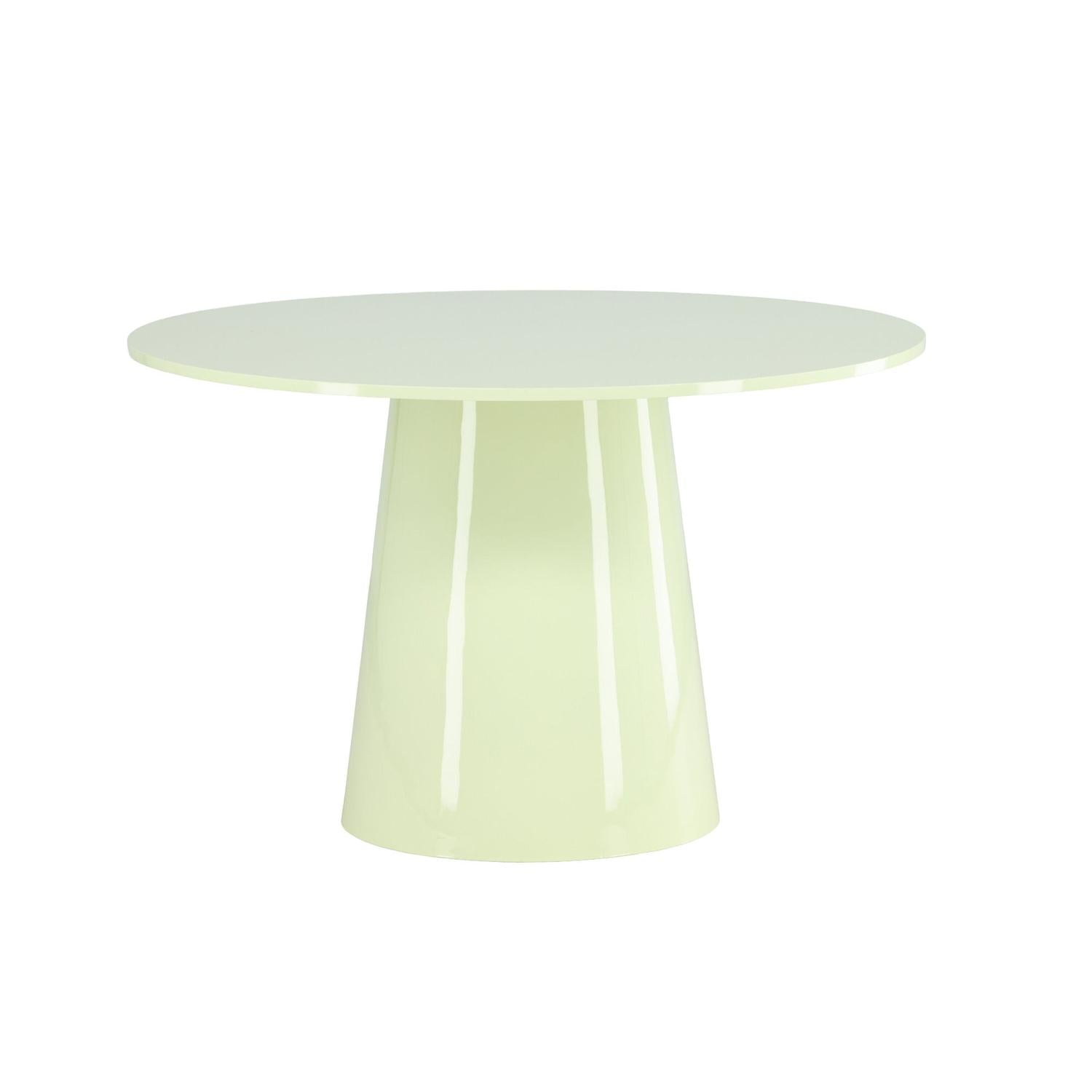 Esstisch Lanzo Ø120cm - Matcha Grün-Esstische Rund-Venture Home-le canapé