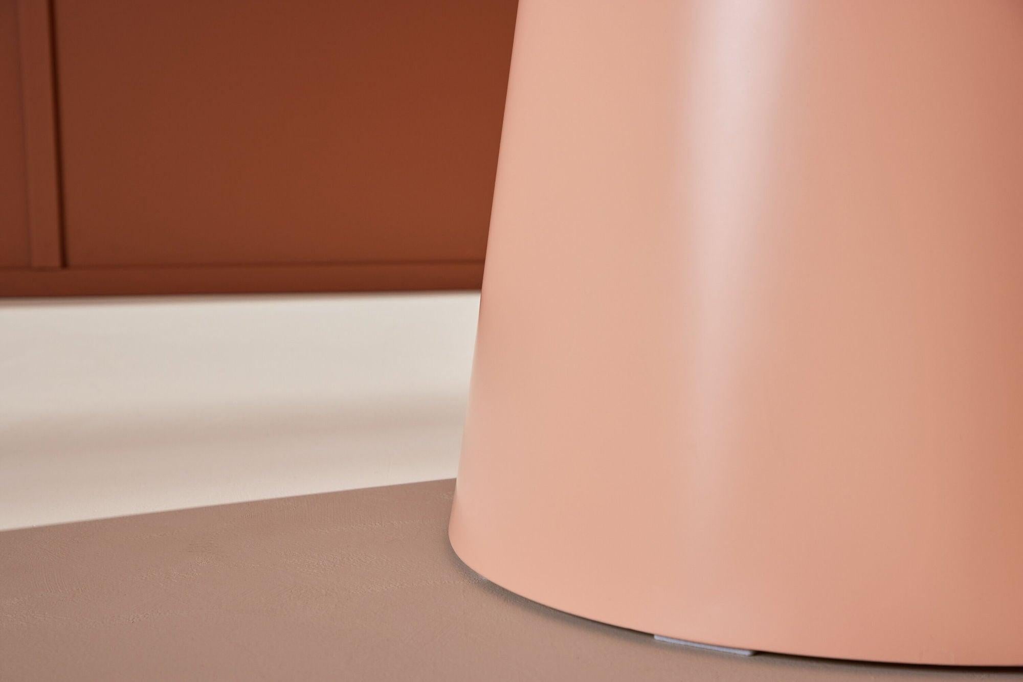 Esstisch Lanzo Ø120cm - Pfirsich-Esstische Rund-Venture Home-le canapé