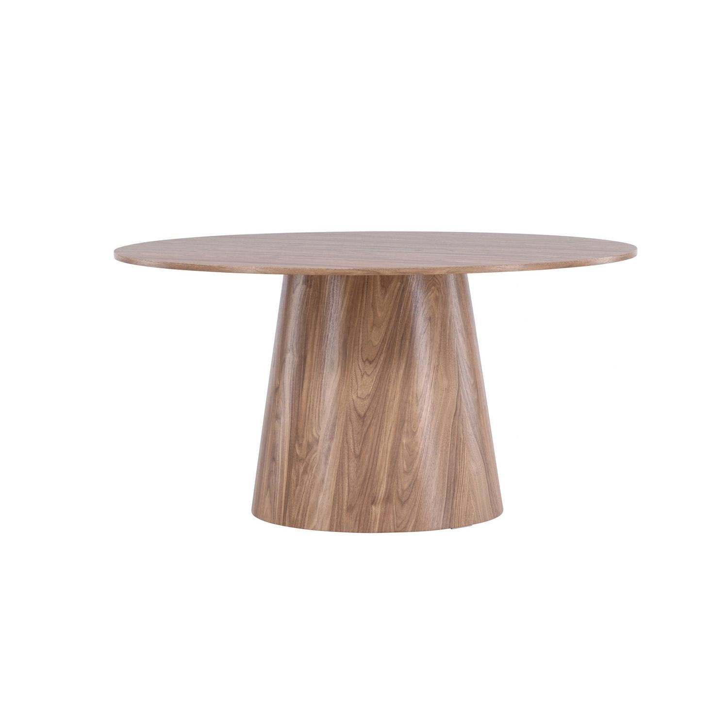 Esstisch Lanzo Ø150cm - Braun-Esstische Rund-Venture Home-le canapé