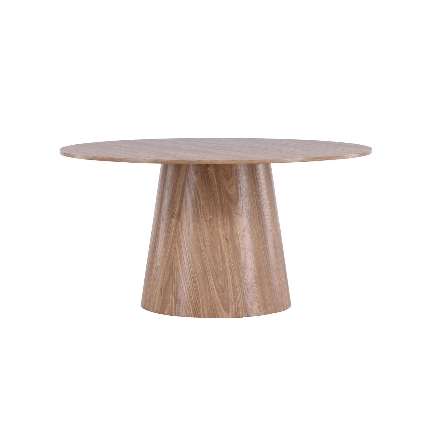 Esstisch Lanzo Ø150cm - Braun-Esstische Rund-Venture Home-le canapé