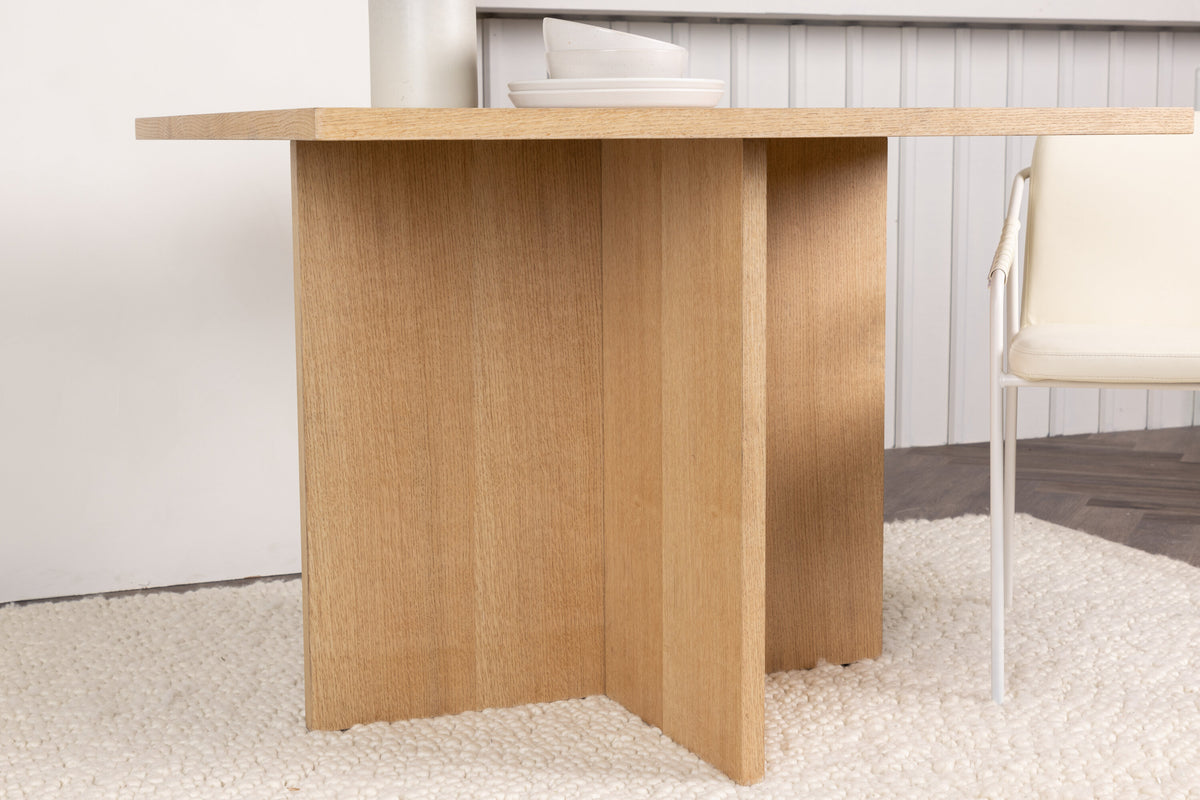 Esstisch Leo 100cm-Esstische-Venture Home-le canapé