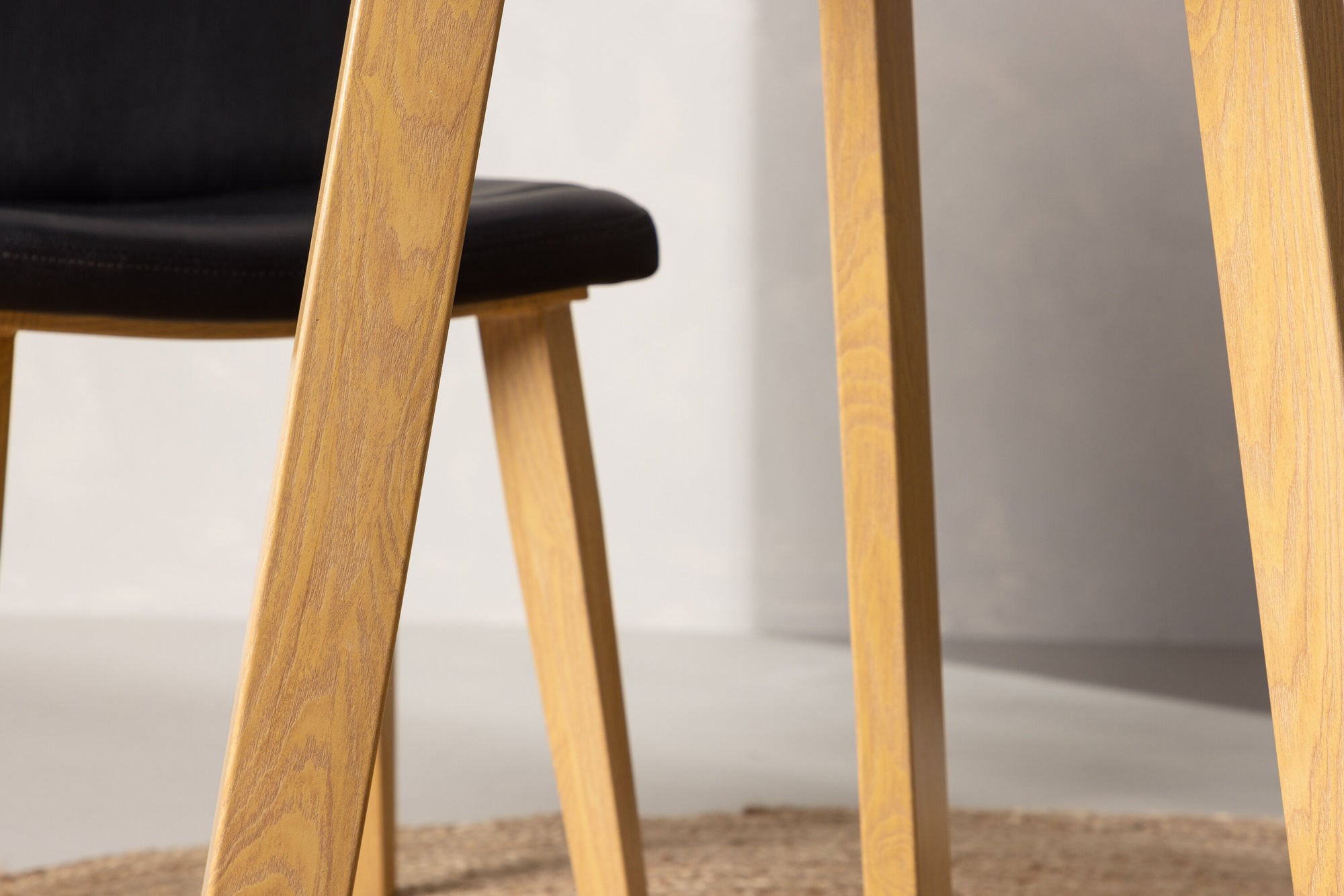 Esstisch Leonora Ø65cm - Weiß-Esstische Rund-Venture Home-le canapé
