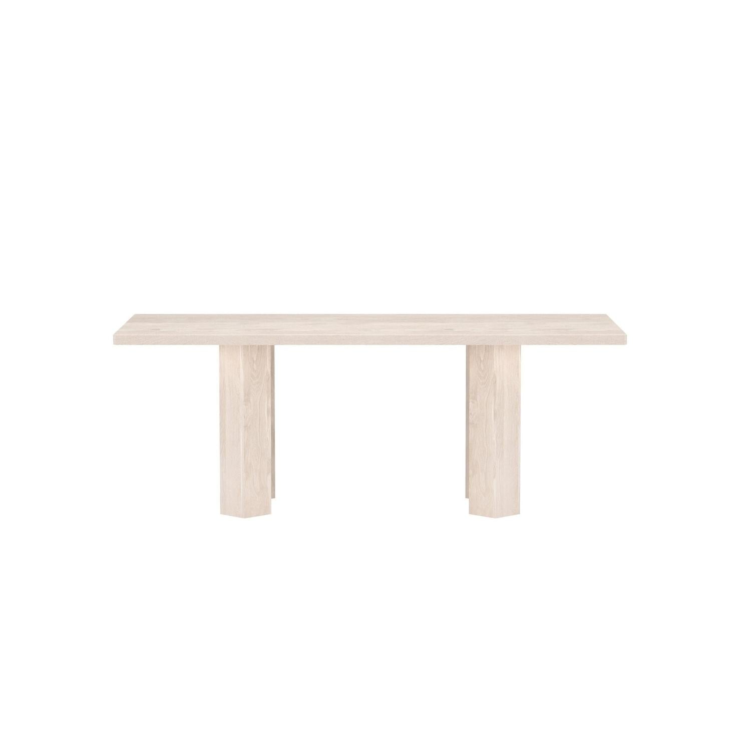 Esstisch Lillehammer 200cm - Hellbraun-Esstische Rechteckig-Venture Home-le canapé