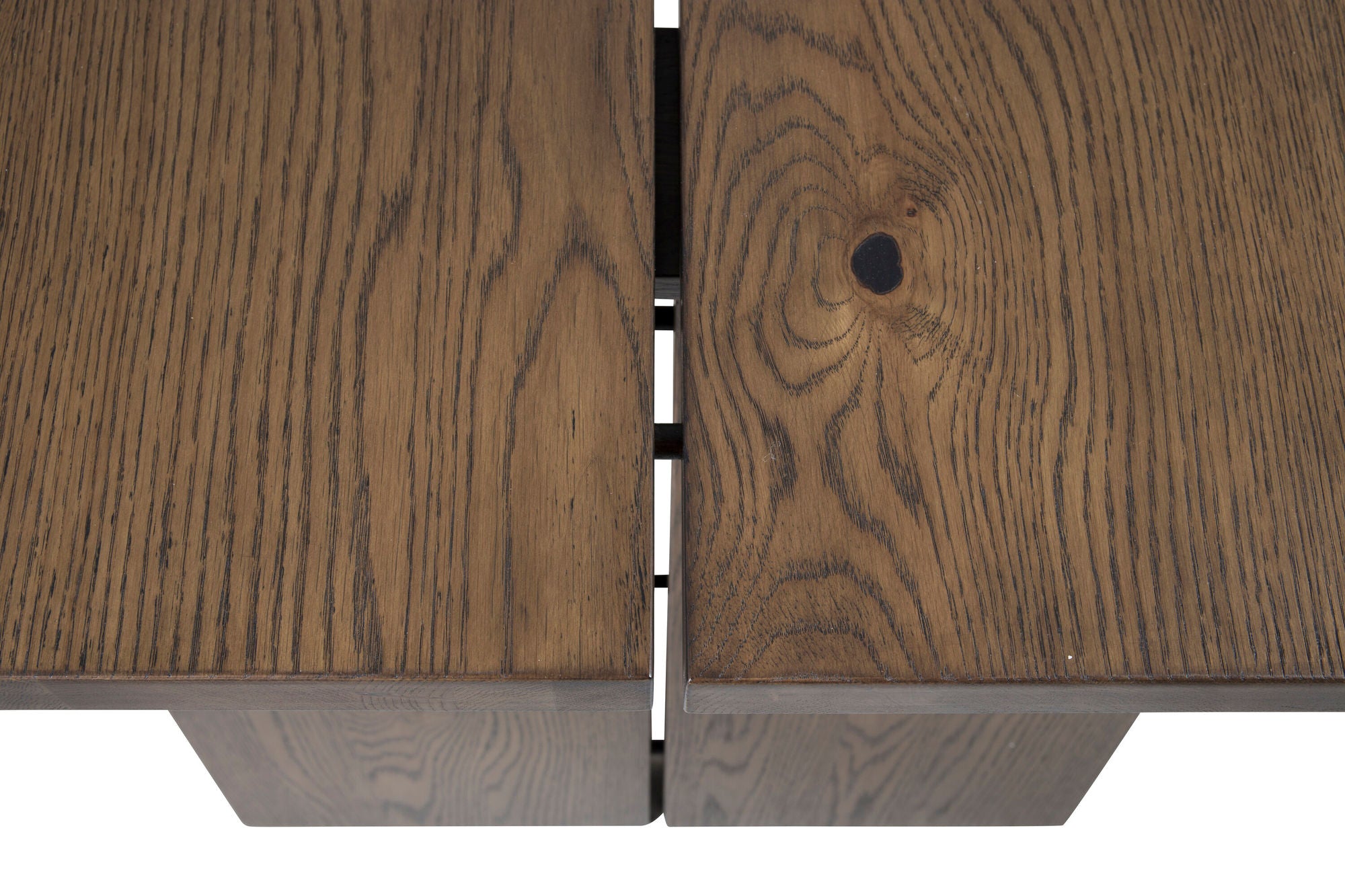 Esstisch Logger ausziehbar 210-310cm - Mokka-Esstische ausziehbar-Venture Home-le canapé