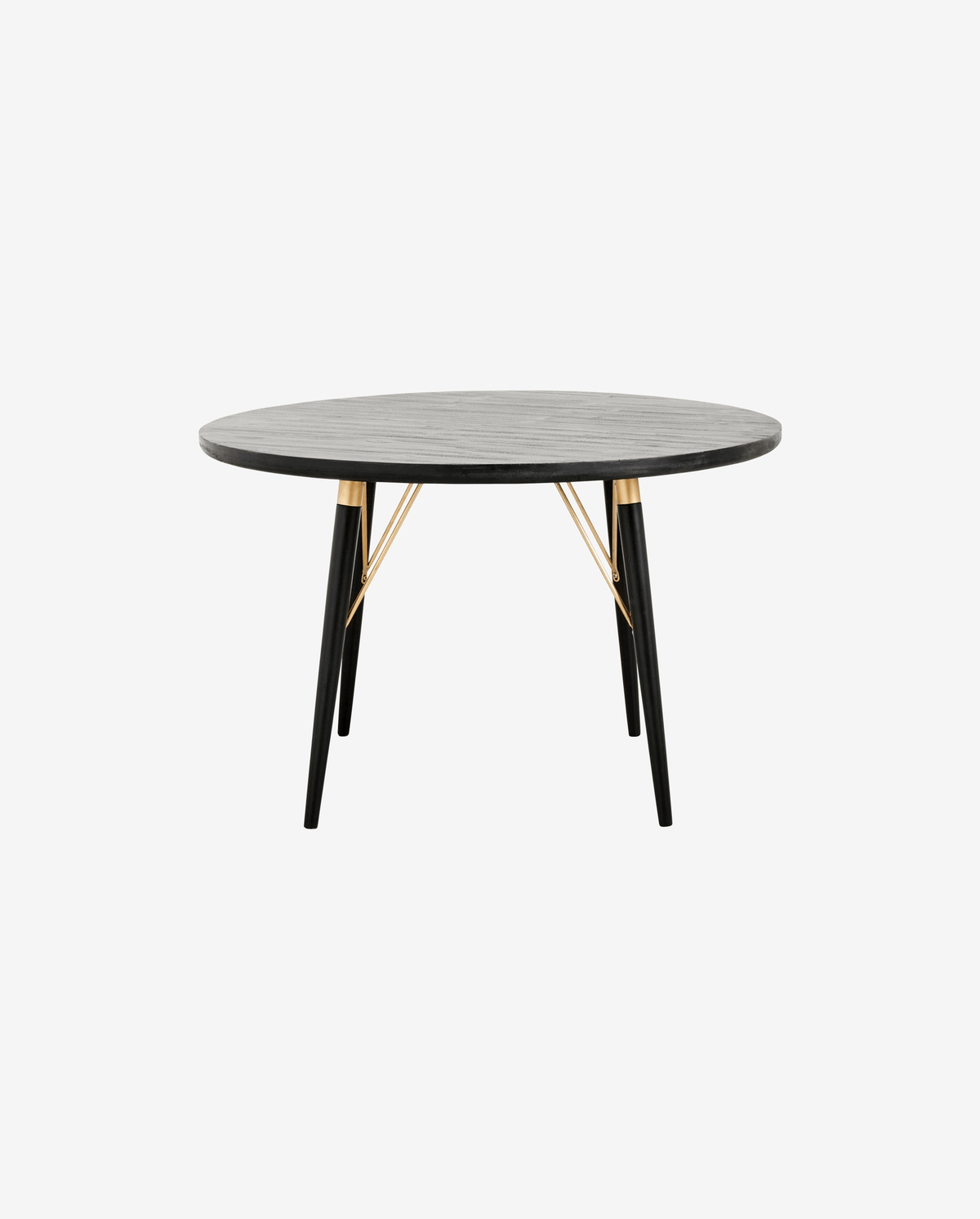 Esstisch LUVUA Ø120cm aus Holz- Schwarz-Esstische Rund-Nordal A/S-le canapé