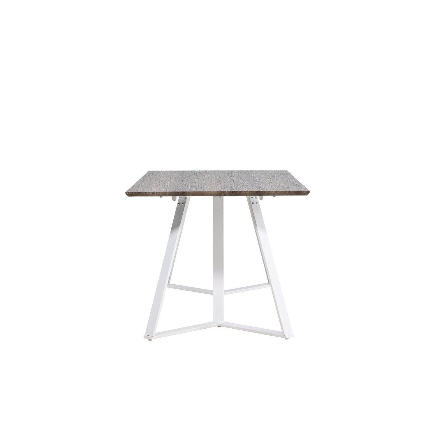Esstisch Marina 180*90cm - Mokka/Weiß-Esstische Rechteckig-Venture Home-le canapé