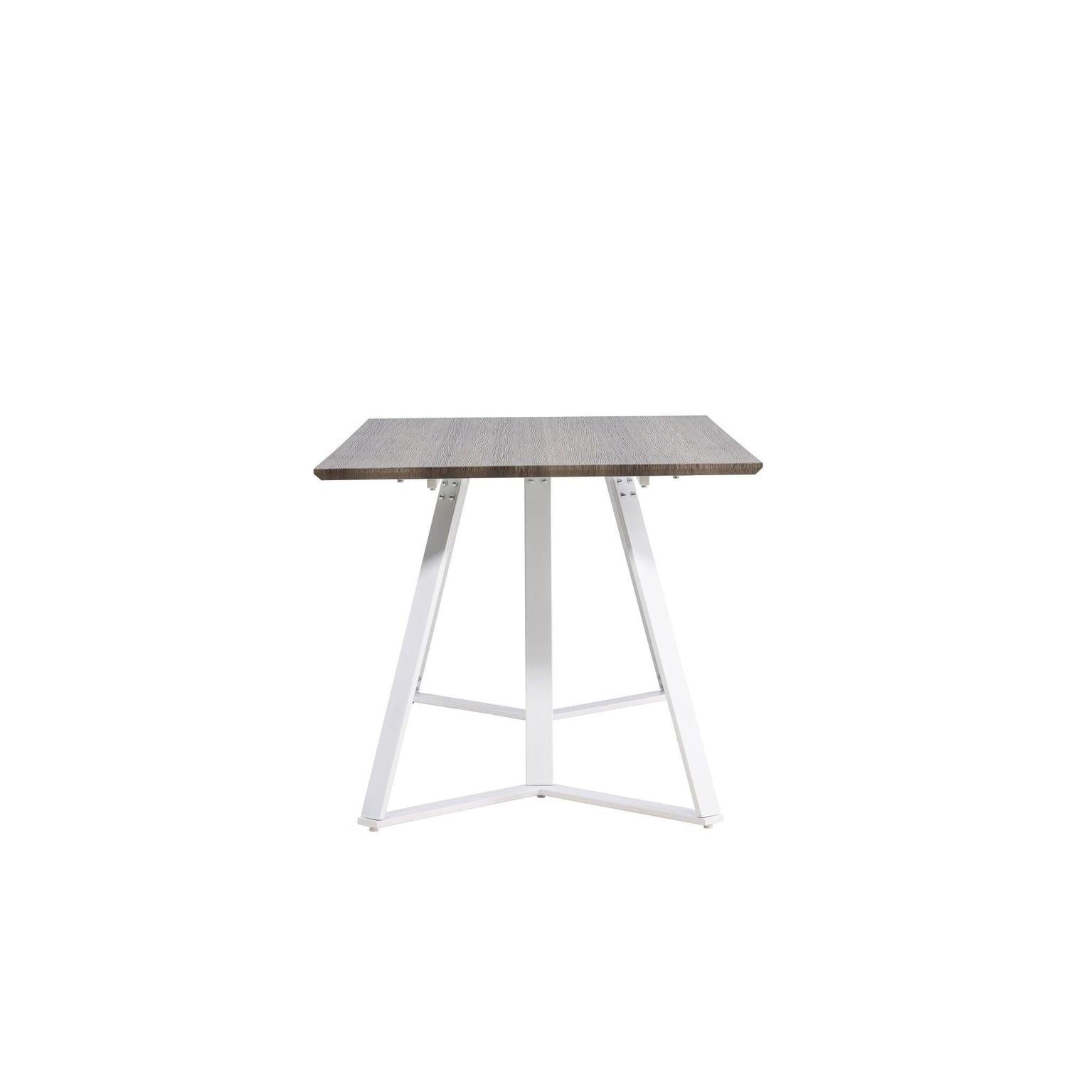 Esstisch Marina 180*90cm - Mokka/Weiß-Esstische Rechteckig-Venture Home-le canapé