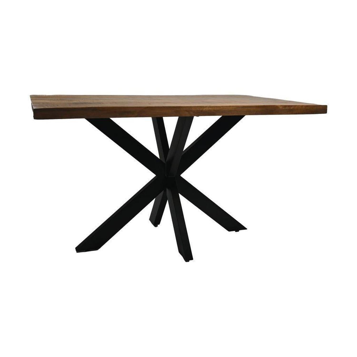 Esstisch Melbourne 120*80cm rechteckig - Braun8720701257399Esstisch Rechteckig