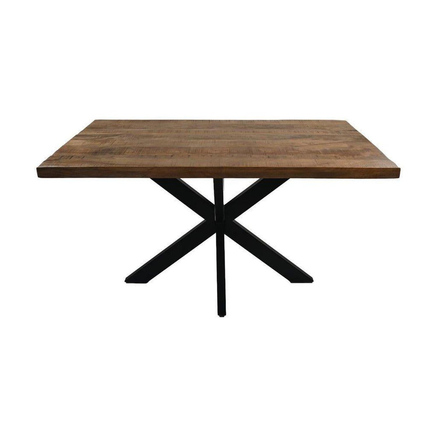 Esstisch Melbourne 120*80cm rechteckig - Braun8720701257399Esstisch Rechteckig