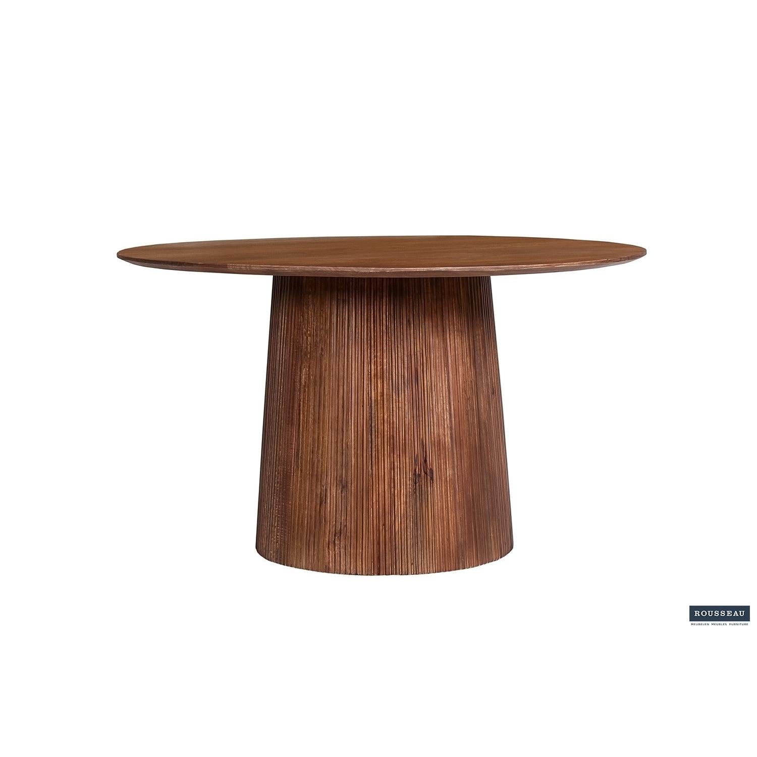Esstisch Miguel Ø130cm - Hellbraun-Esstisch Rund-Rousseau-le canapé