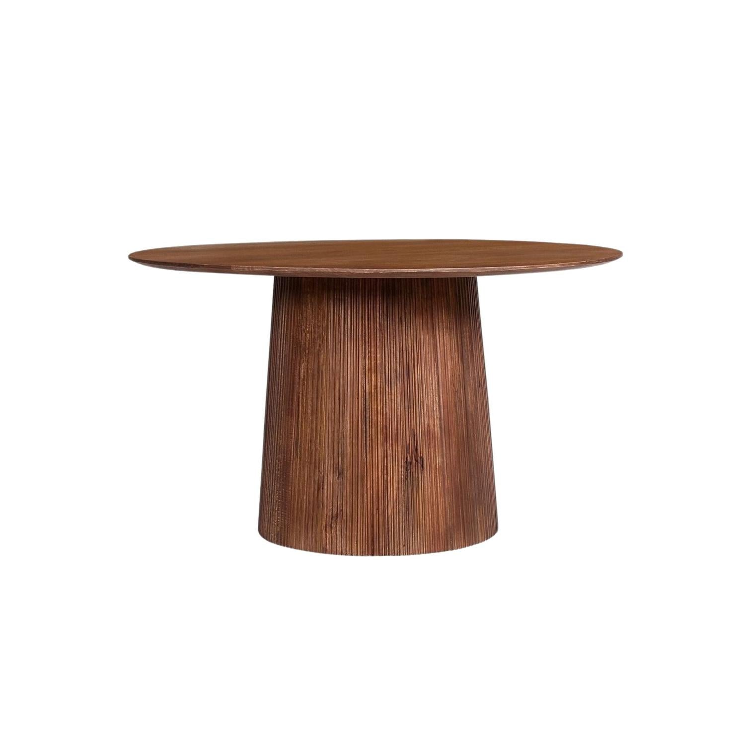 Esstisch Miguel Ø130cm - Hellbraun-Esstisch Rund-Rousseau-le canapé