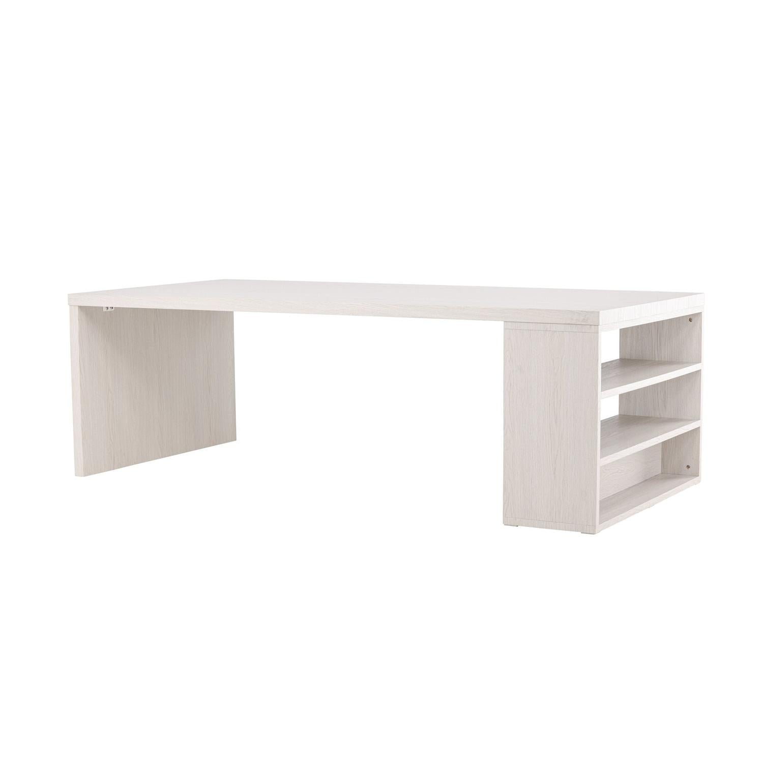 Esstisch Mika 230*110cm - Weiß-Esstisch Rechteckig-Venture Home-le canapé
