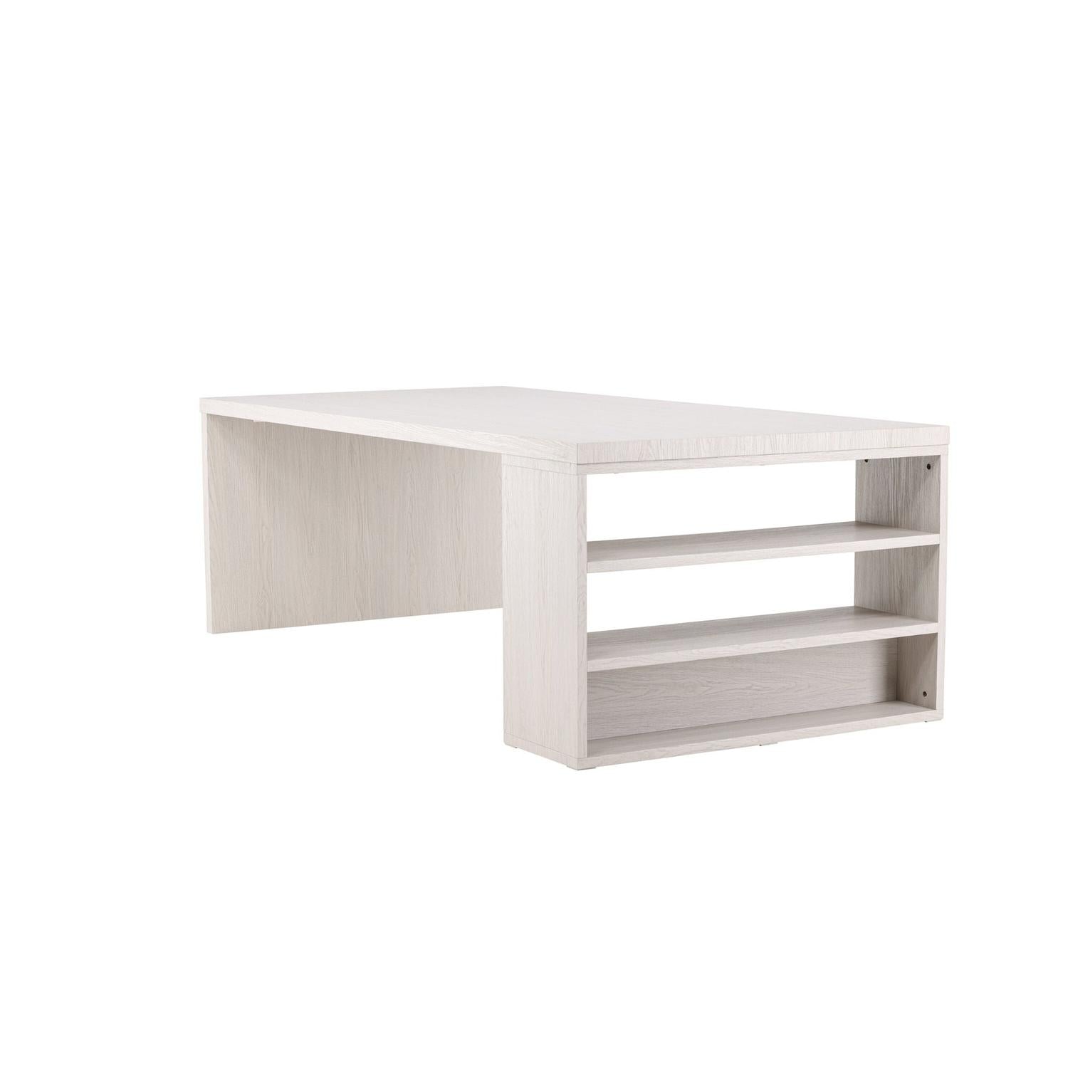 Esstisch Mika 230*110cm - Weiß-Esstisch Rechteckig-Venture Home-le canapé